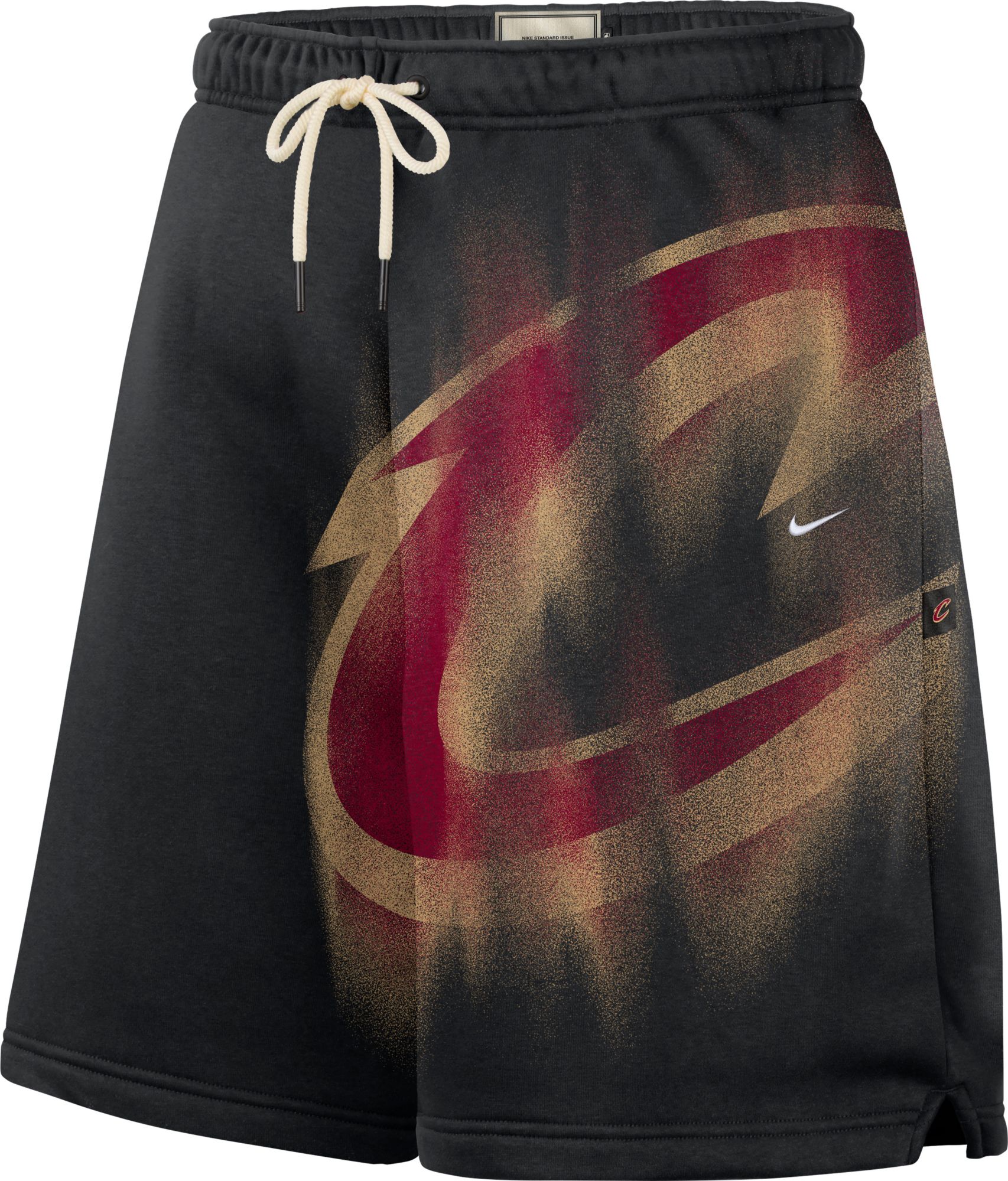 Nike Adult Cleveland Cavaliers Worn With Obsession Standard Issue Therma-FIT Icon Shorts