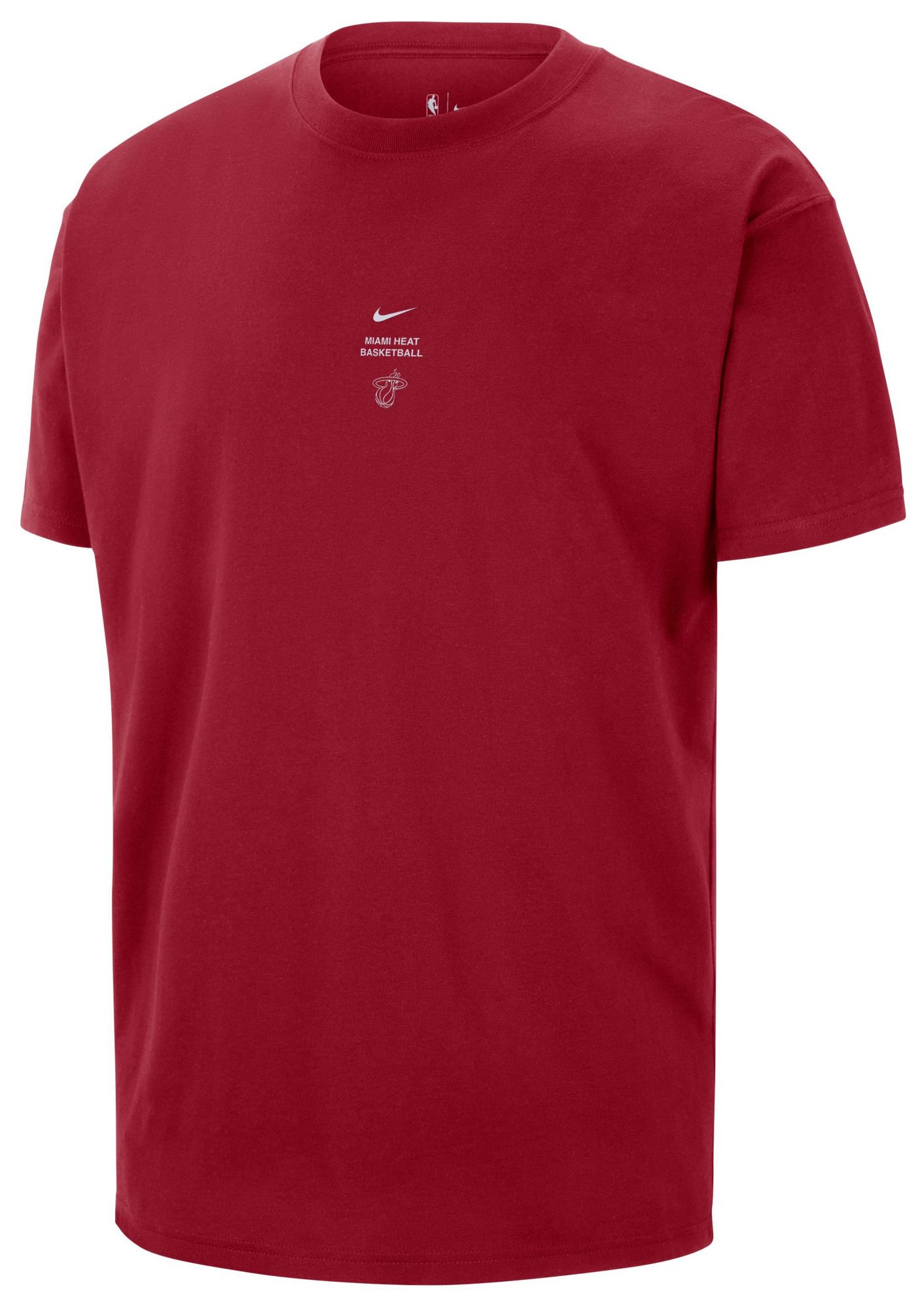 Nike Adult Miami Heat Worn With Obsession Standard Issue Practice Club T-Shirt