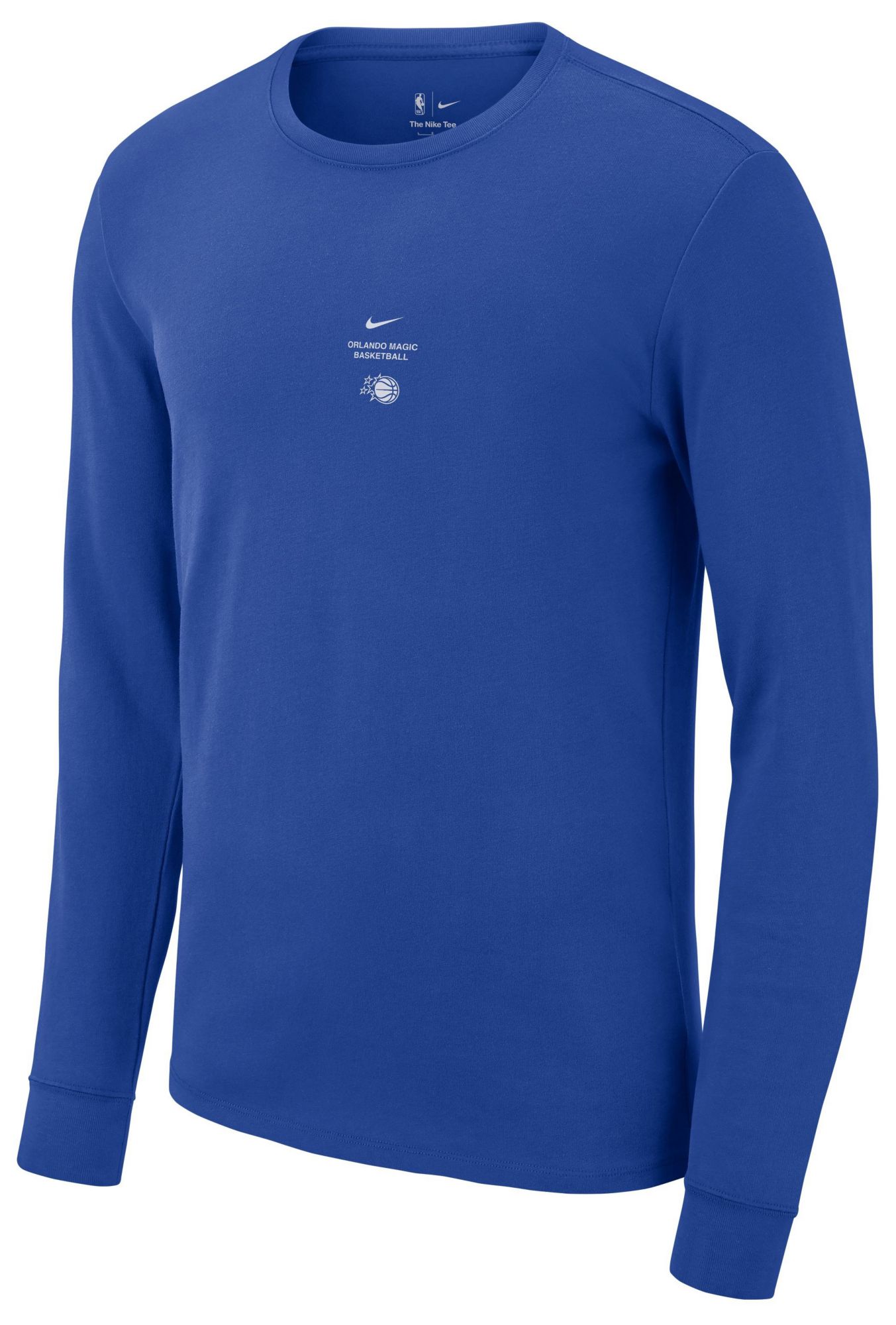 Nike Adult Orlando Magic Worn With Obsession Practice Long Sleeve Shirt