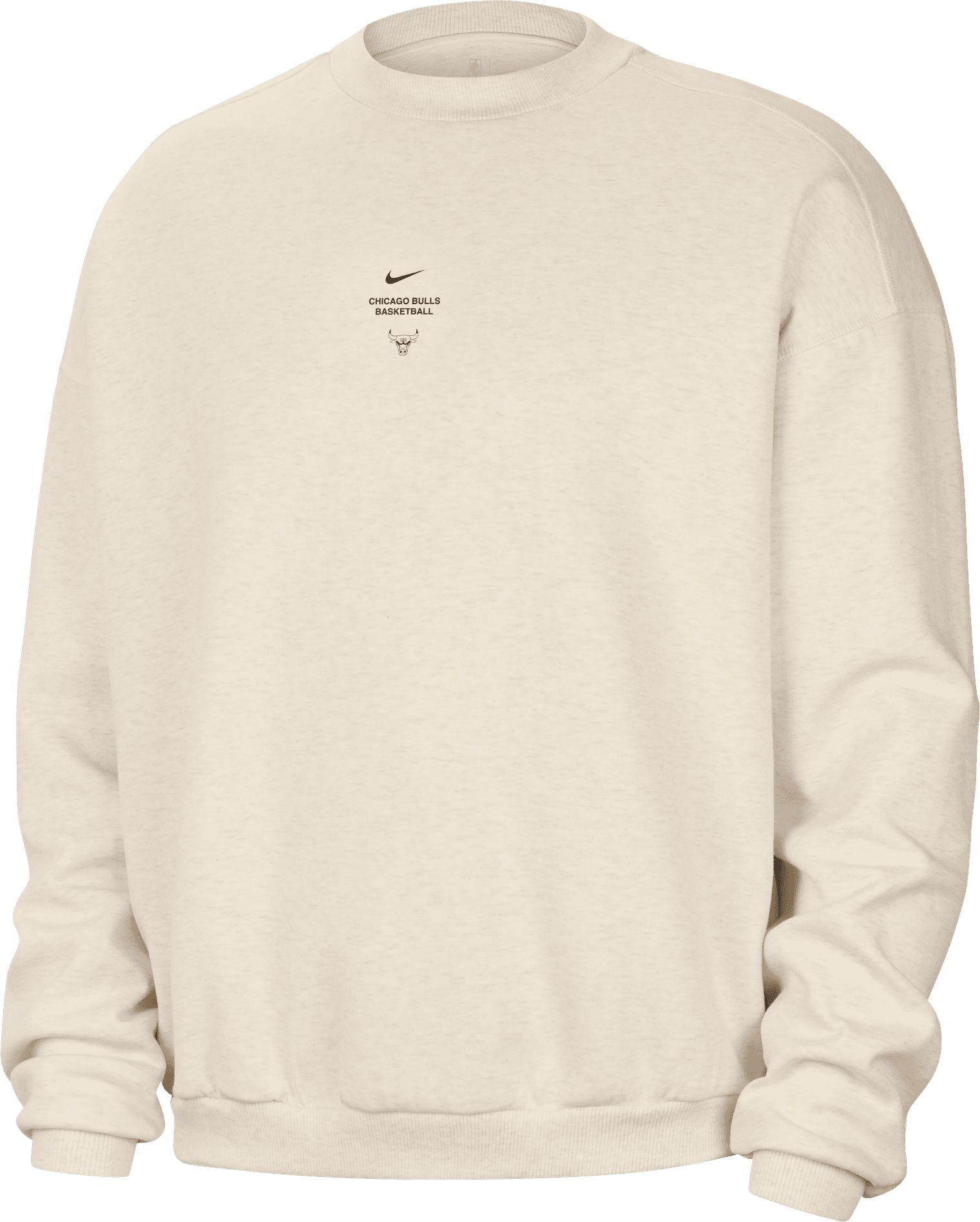 Nike Adult Chicago Bulls Worn With Obsession Standard Issue Stretch Crew Sweatshirt