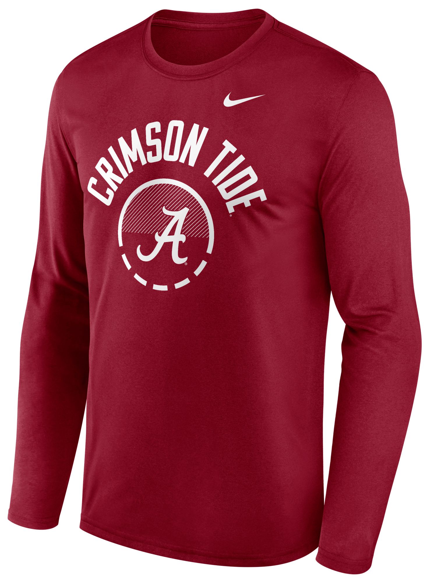 Nike Men's Alabama Crimson Tide Dri-FIT Shooting Long Sleeve Shirt