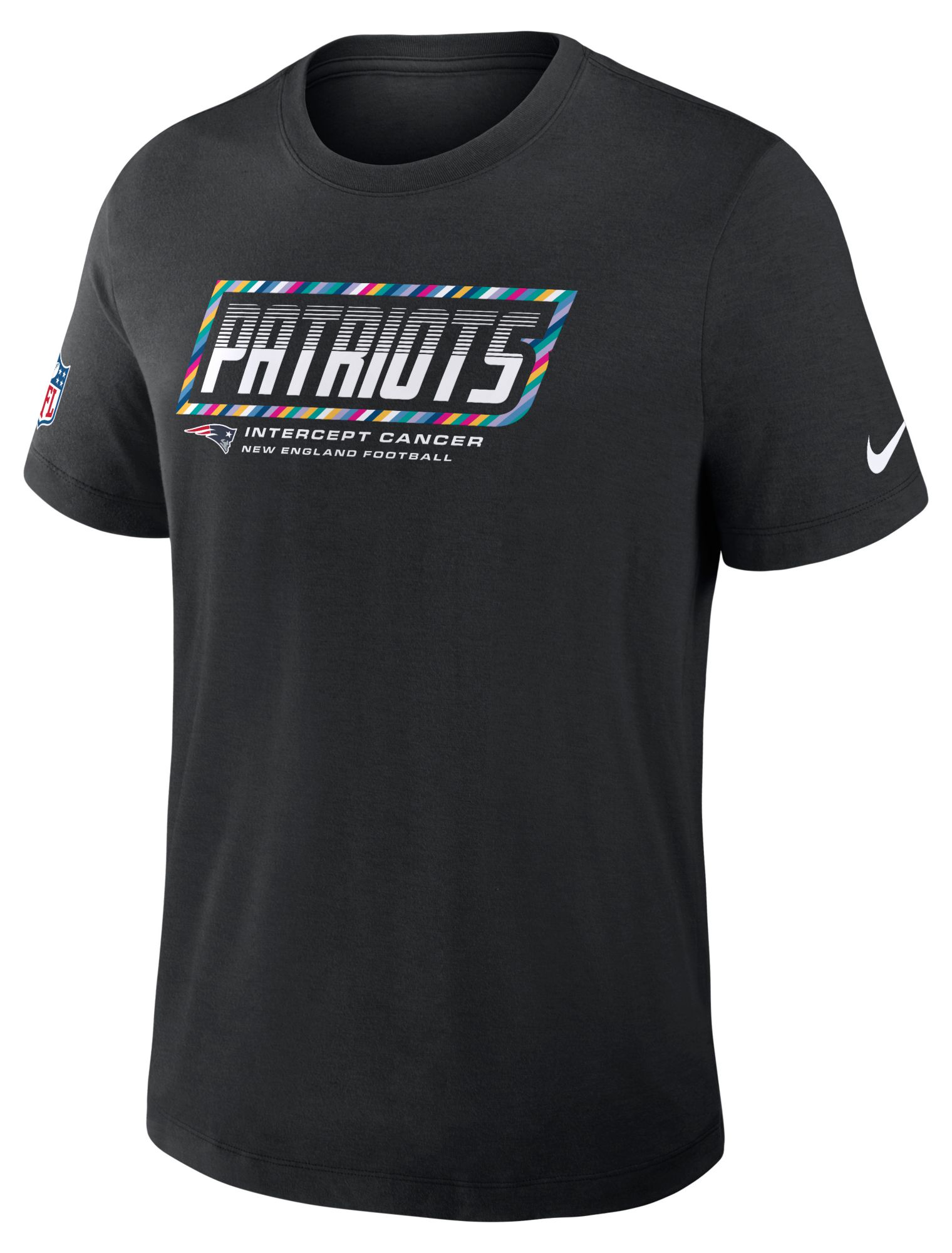 Nike Men's New England Patriots Crucial Catch 2026 T-Shirt