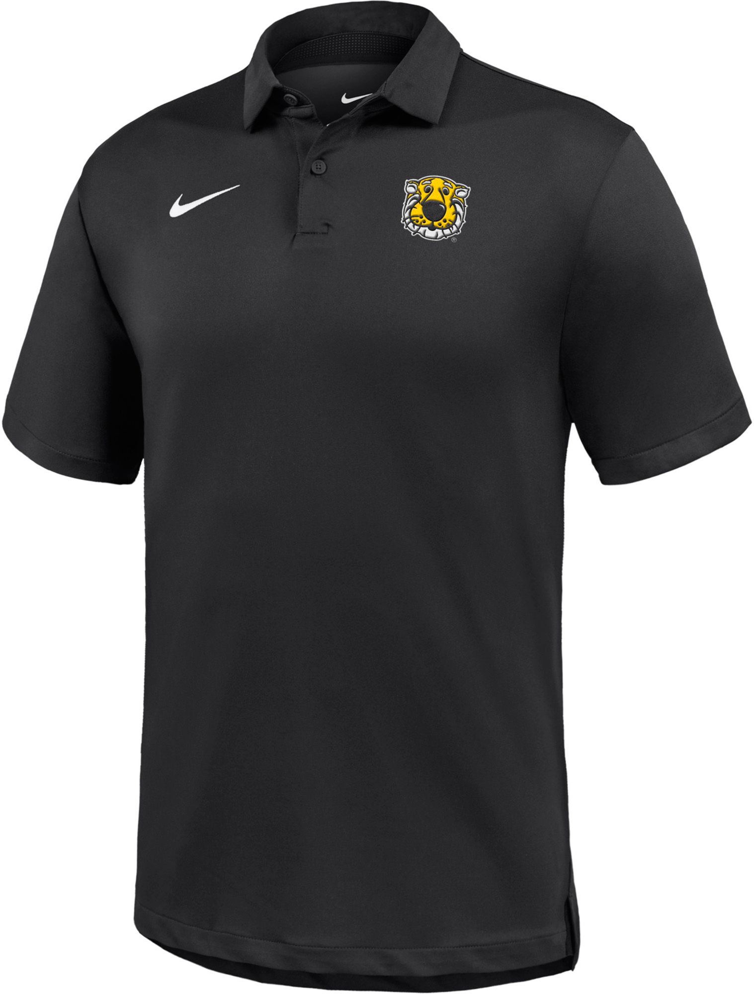 Nike Men's Missouri Tigers Black Tour Polo