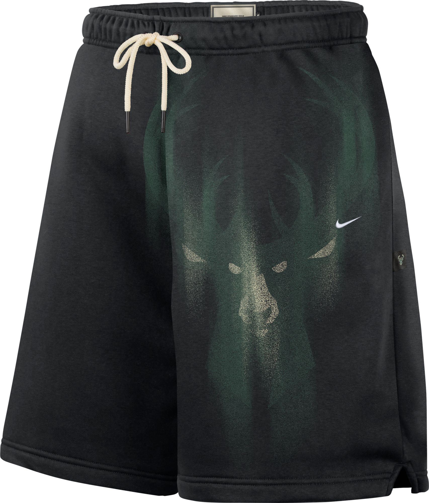 Nike Adult Milwaukee Bucks Worn With Obsession Standard Issue Therma-FIT Icon Shorts