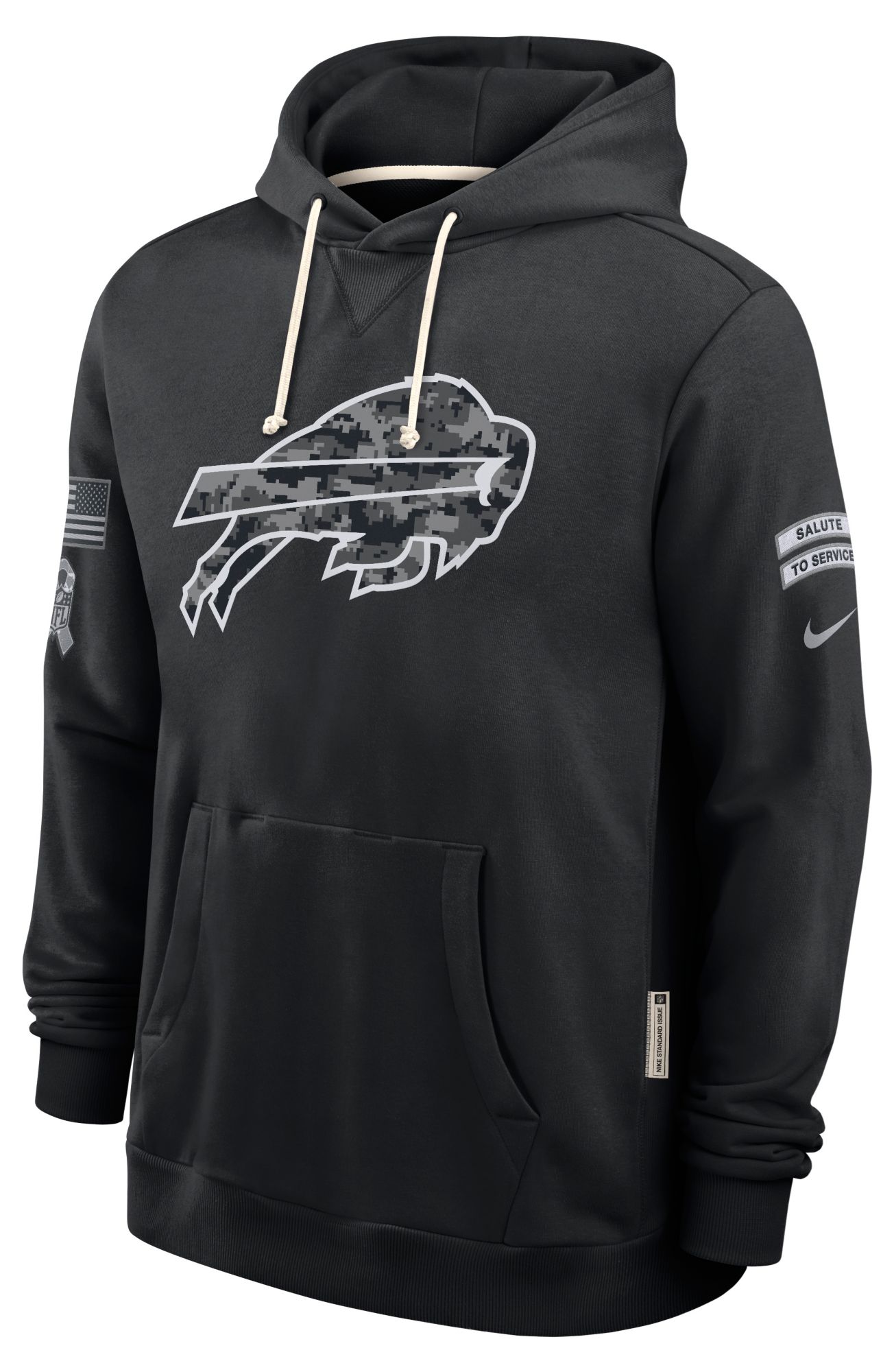 Nike Men's Buffalo Bills Salute to Service 2026 Standard Issue Hoodie
