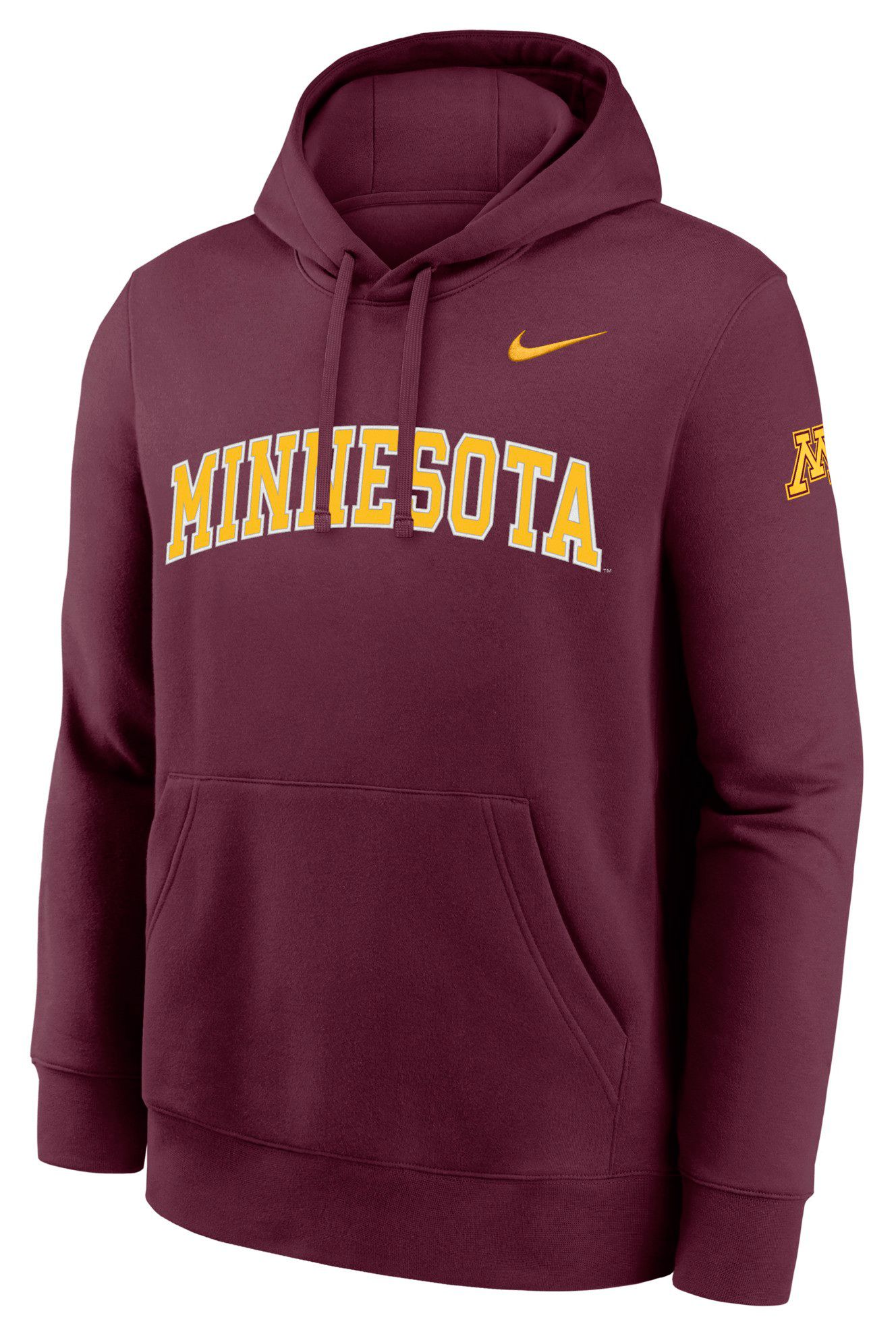 Nike Men's Minnesota Golden Gophers Club Fleece Hoodie