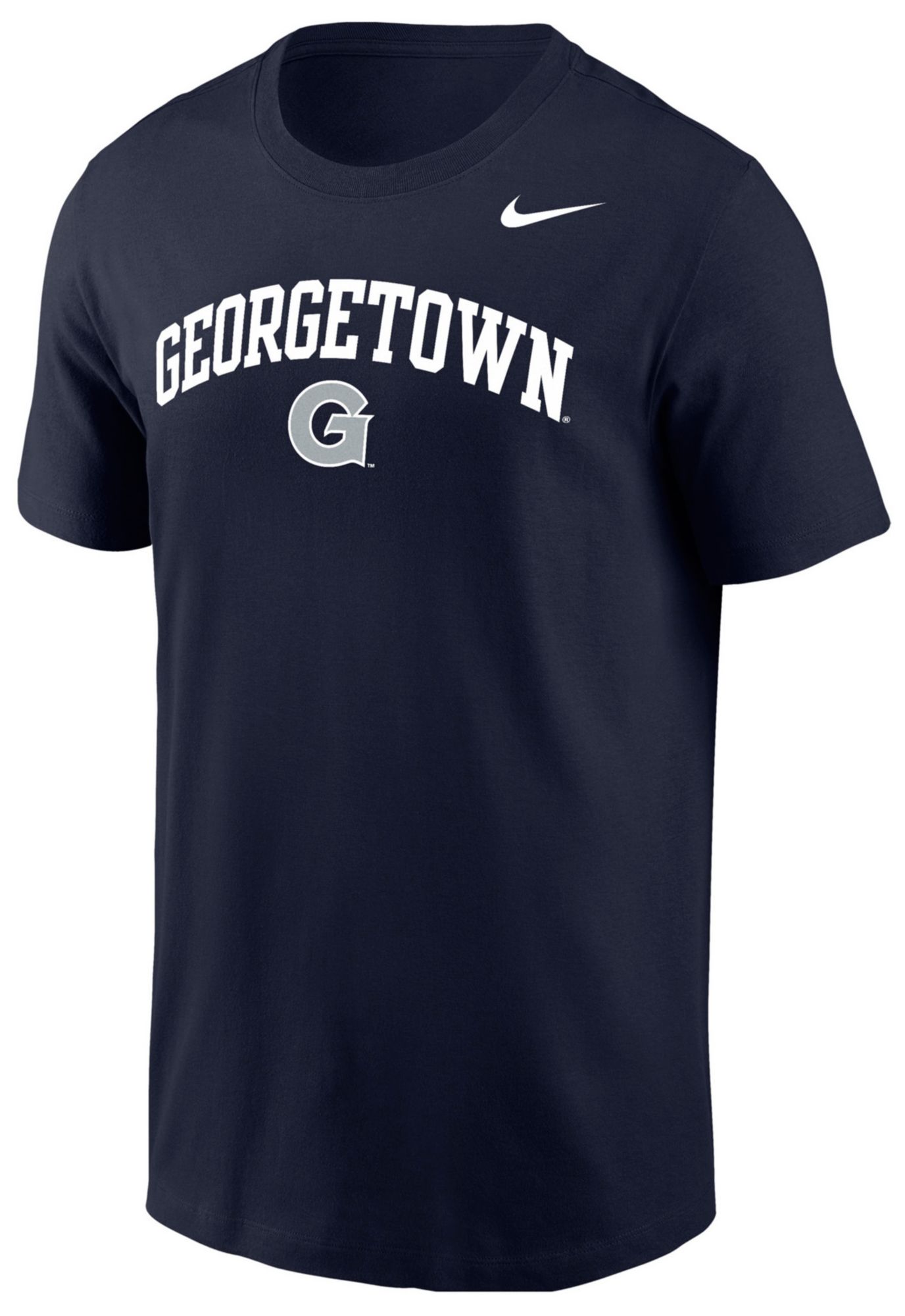 Nike Men's Georgetown Hoyas Navy Arch T-Shirt