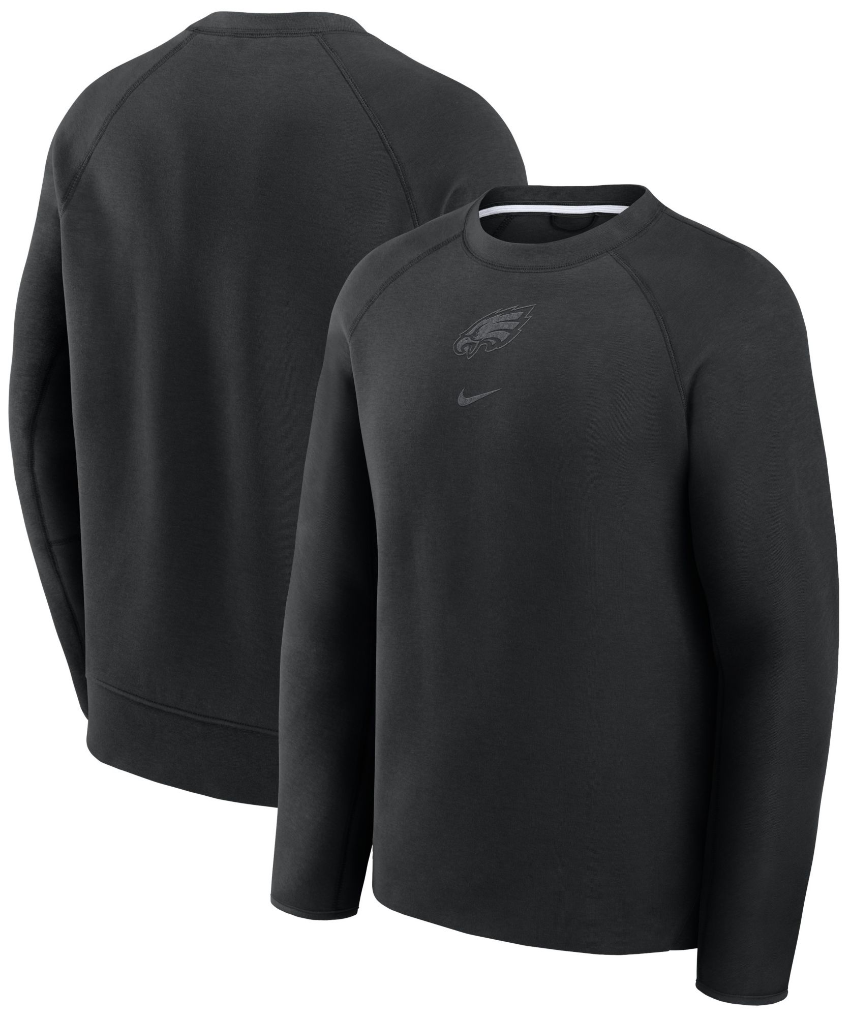 Nike Men's Philadelphia Eagles Tech Fleece Crewneck Sweatshirt