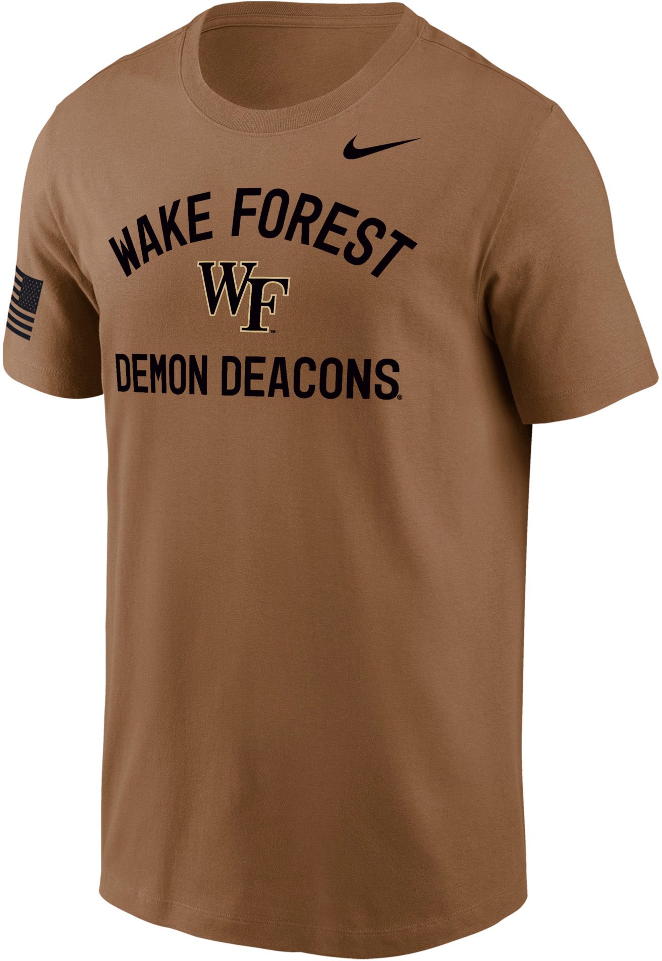 Nike Men's Wake Forest Demon Deacons Dri-FIT Military T-Shirt