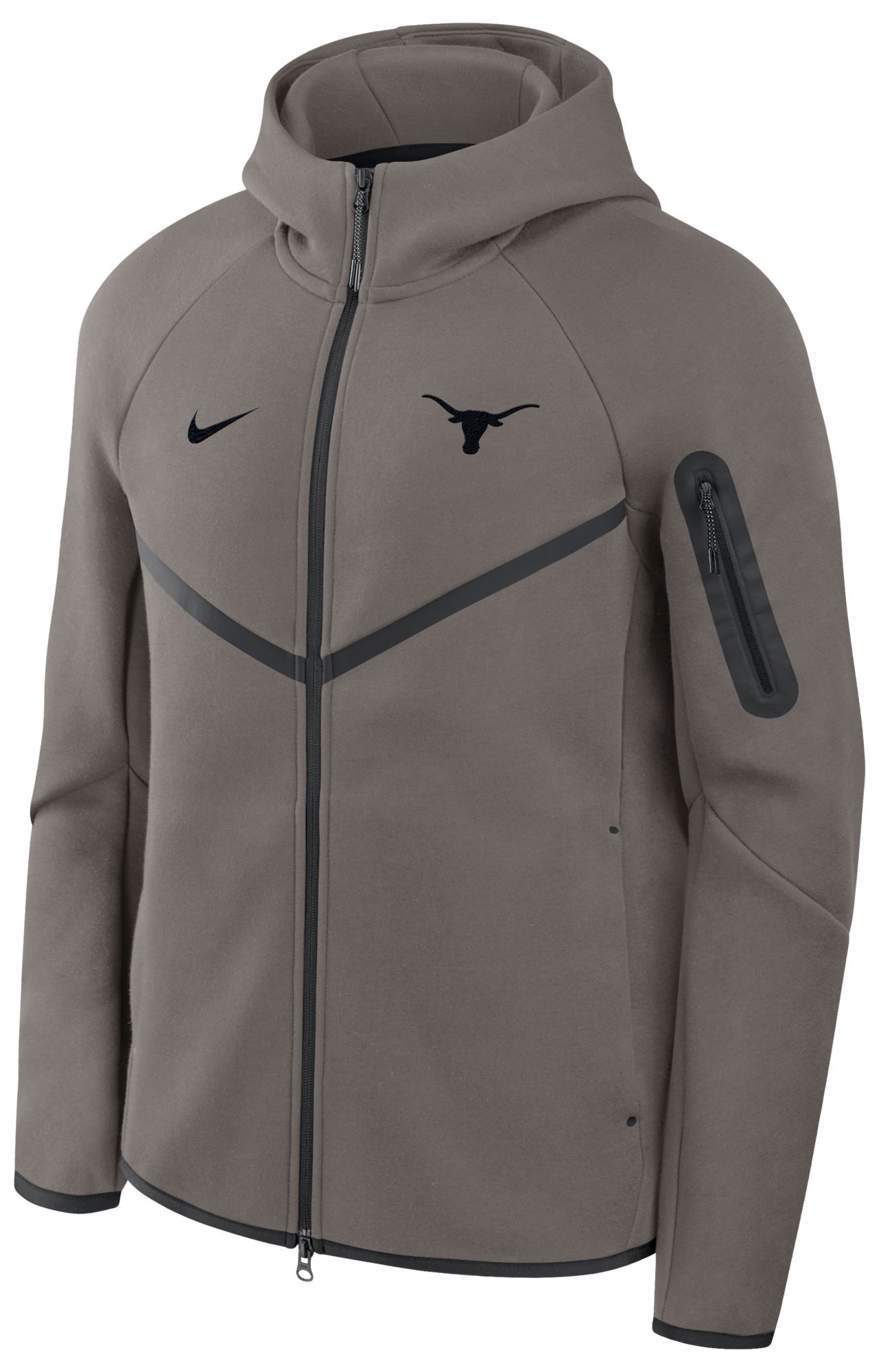 Nike Men's Texas Longhorns Tech Fleece Full-Zip Hoodie