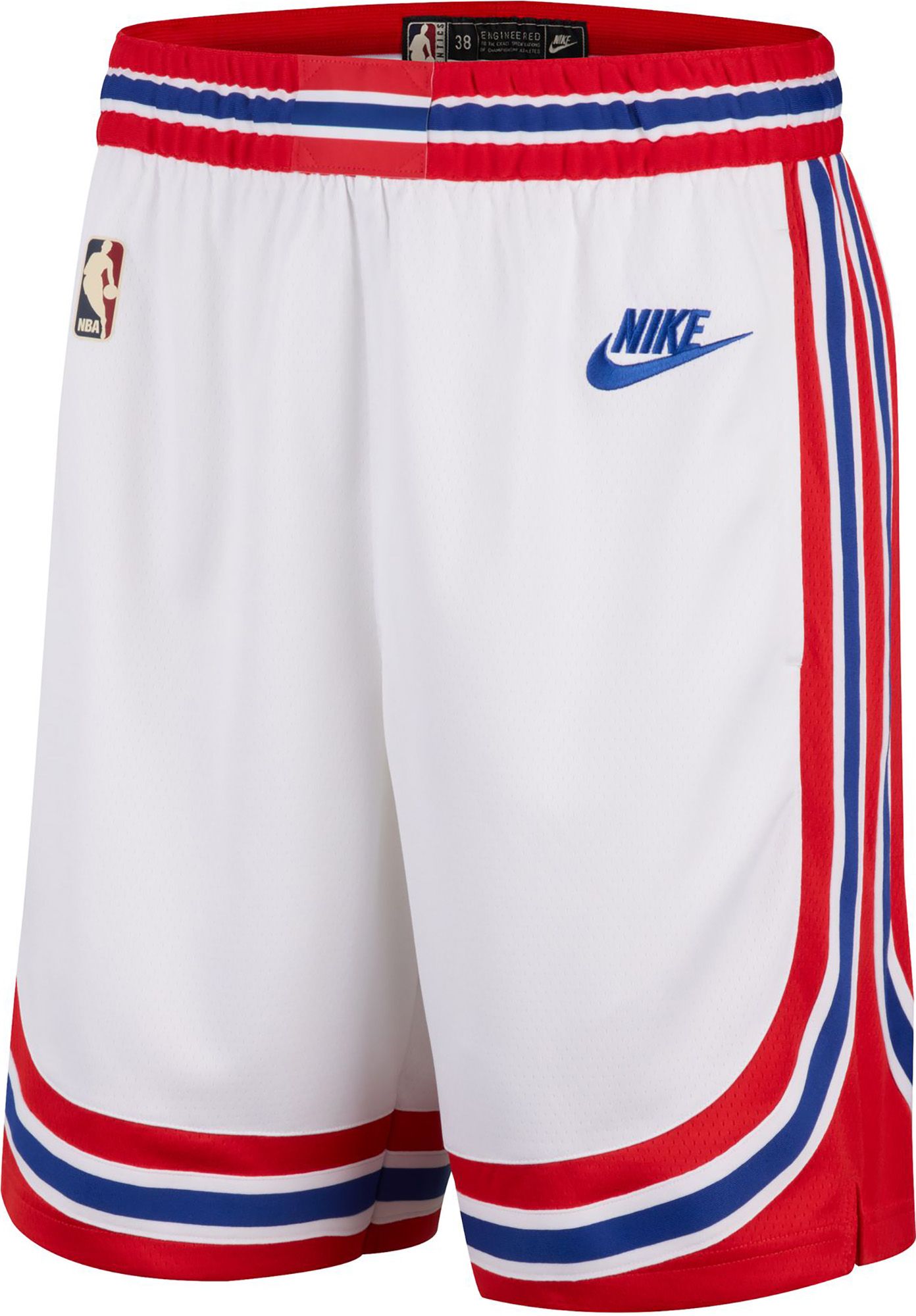 Nike Men's Brooklyn Nets Hardwood Classics Shorts