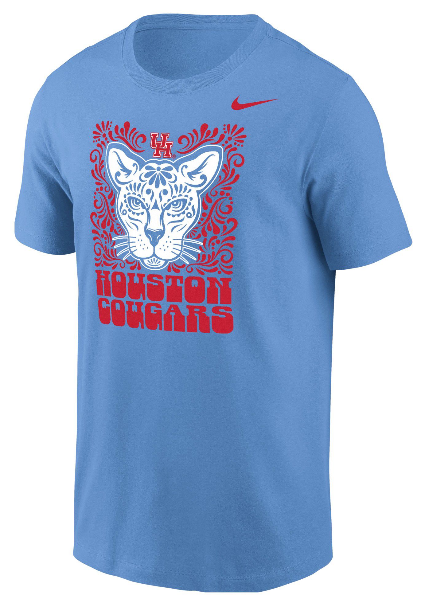 Nike Men's Houston Cougars Valor Blue Heritage Shirt