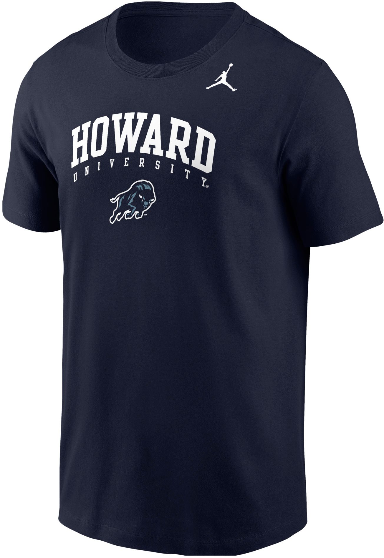Nike Men's Howard Bison Navy Arch T-Shirt