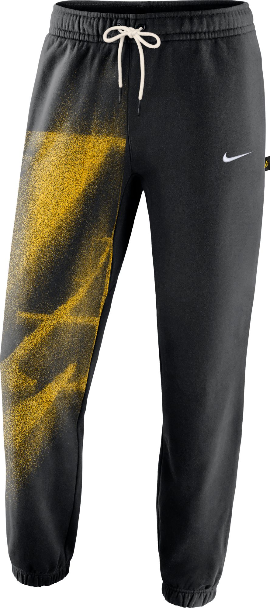 Nike Adult Los Angeles Lakers Worn With Obsession Standard Issue Therma-FIT Icon Pants