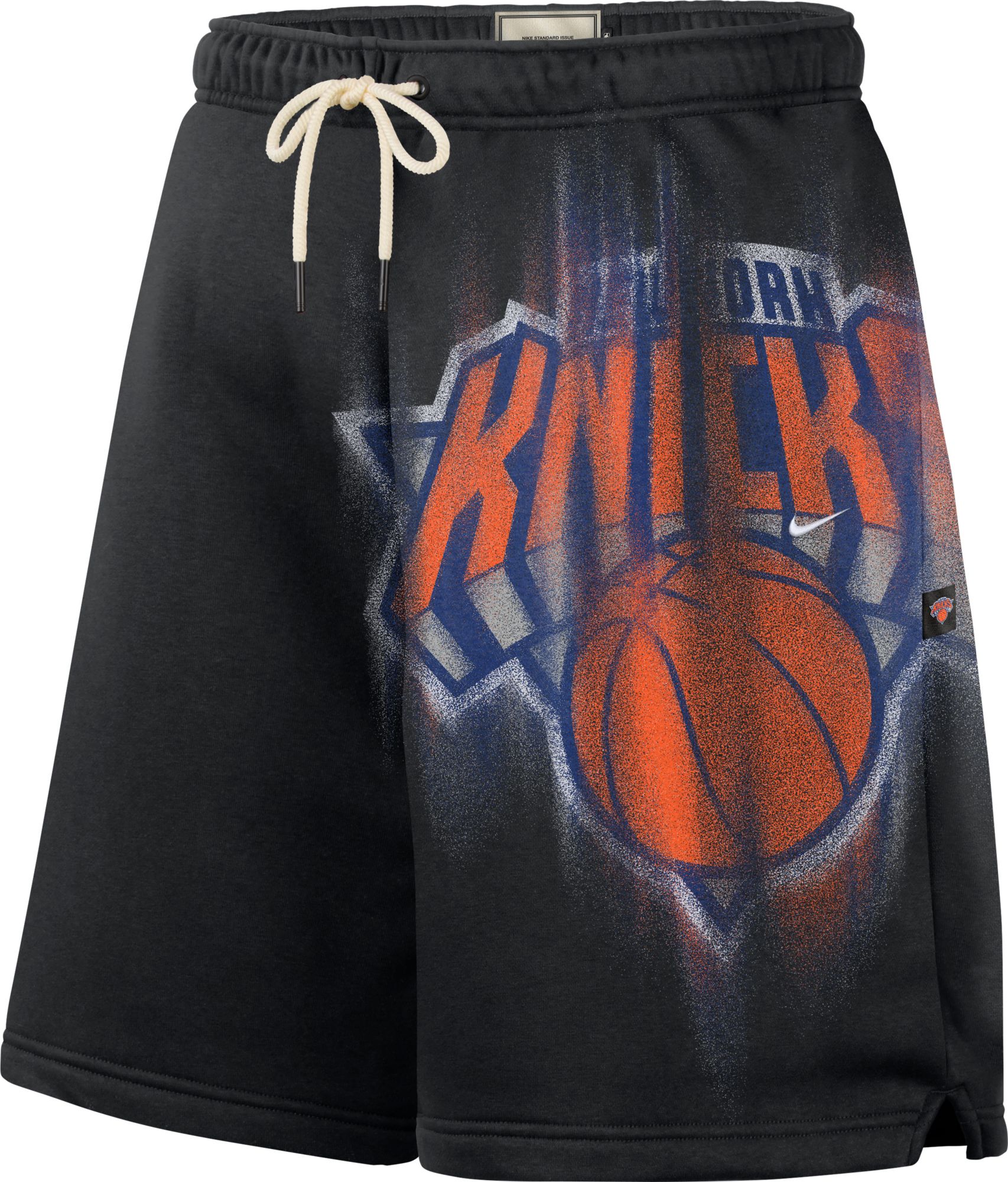 Nike Adult New York Knicks Worn With Obsession Therma-FIT Icon Shorts