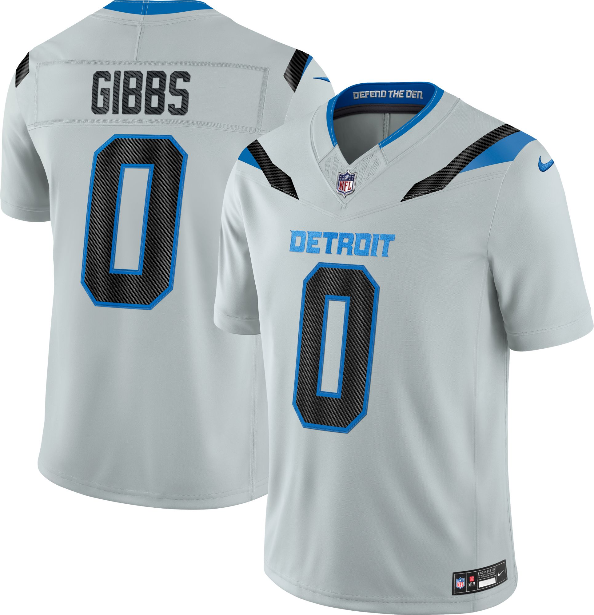 Stitched Tackle Twill Name and Numbers | DICK'S Sporting Goods