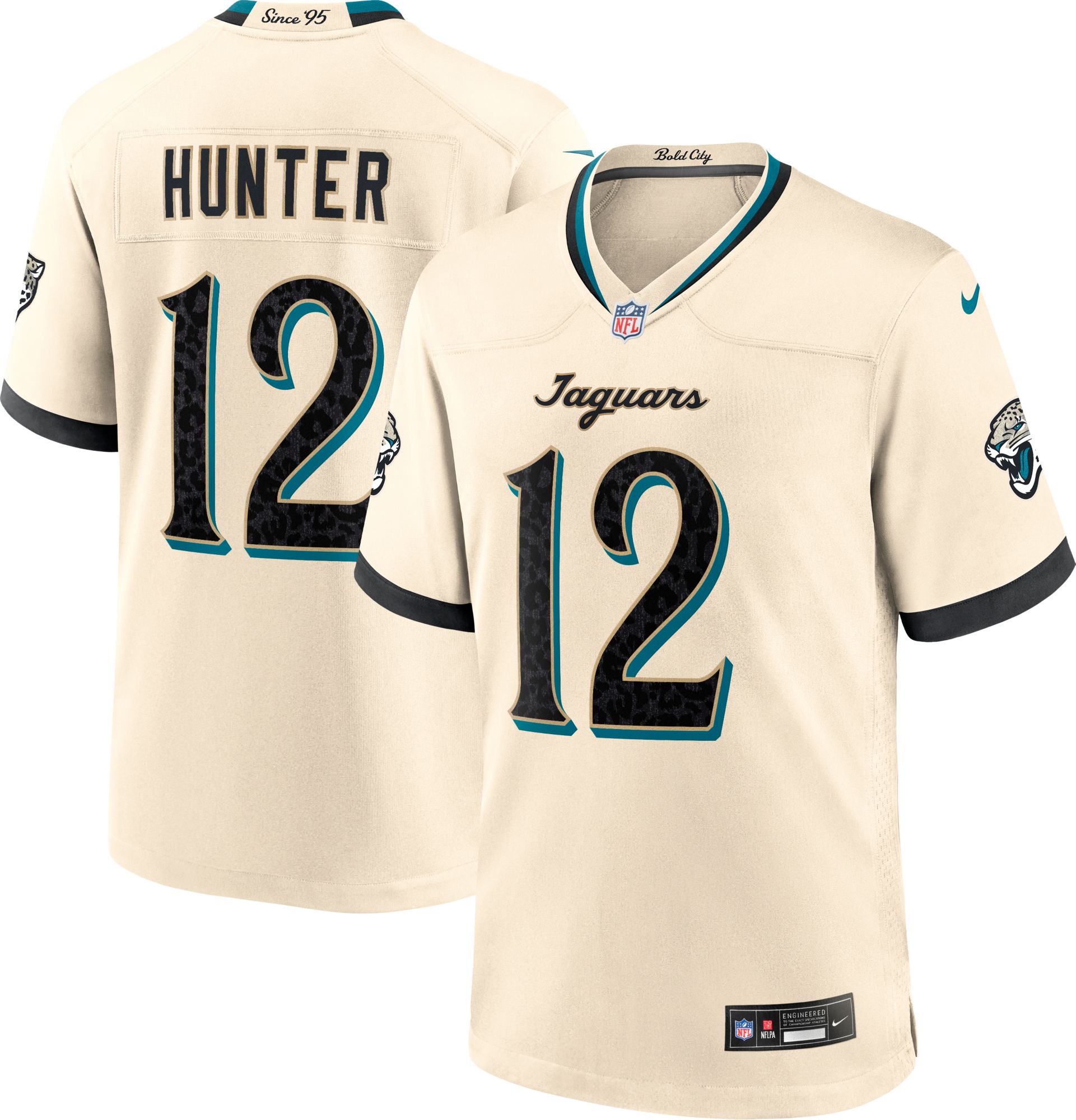 Nike Men's Jacksonville Jaguars Travis Hunter NFL Rivalries Game Jersey