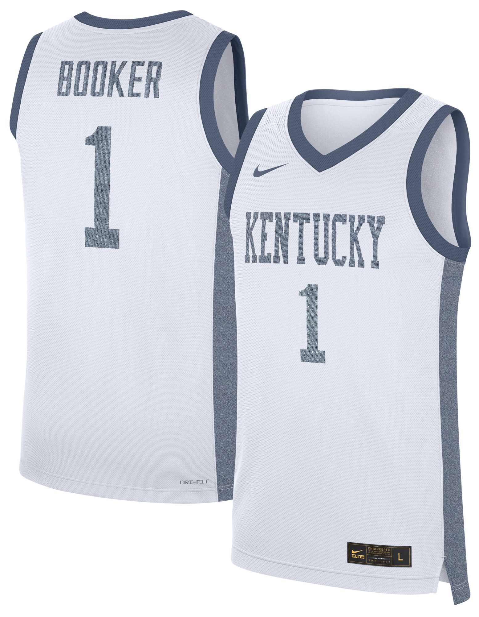 Nike Men's Kentucky Wildcats Devin Booker Replica Jersey