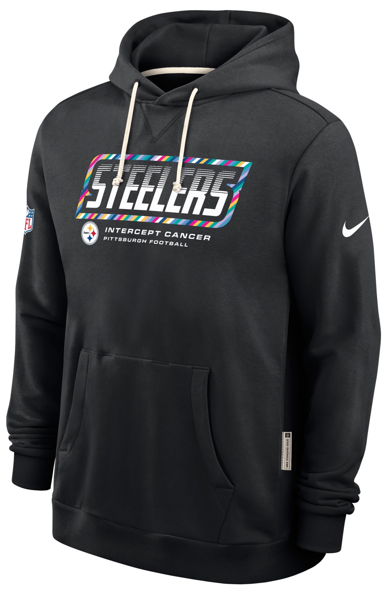 Nike Men's Pittsburgh Steelers 2026 Crucial Catch Sideline Hoodie