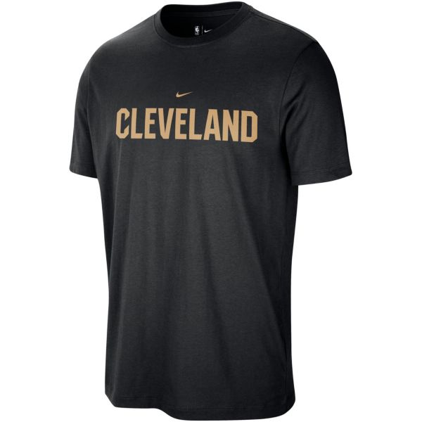 Nike Men's Cleveland Cavaliers Black Wordmark T-Shirt