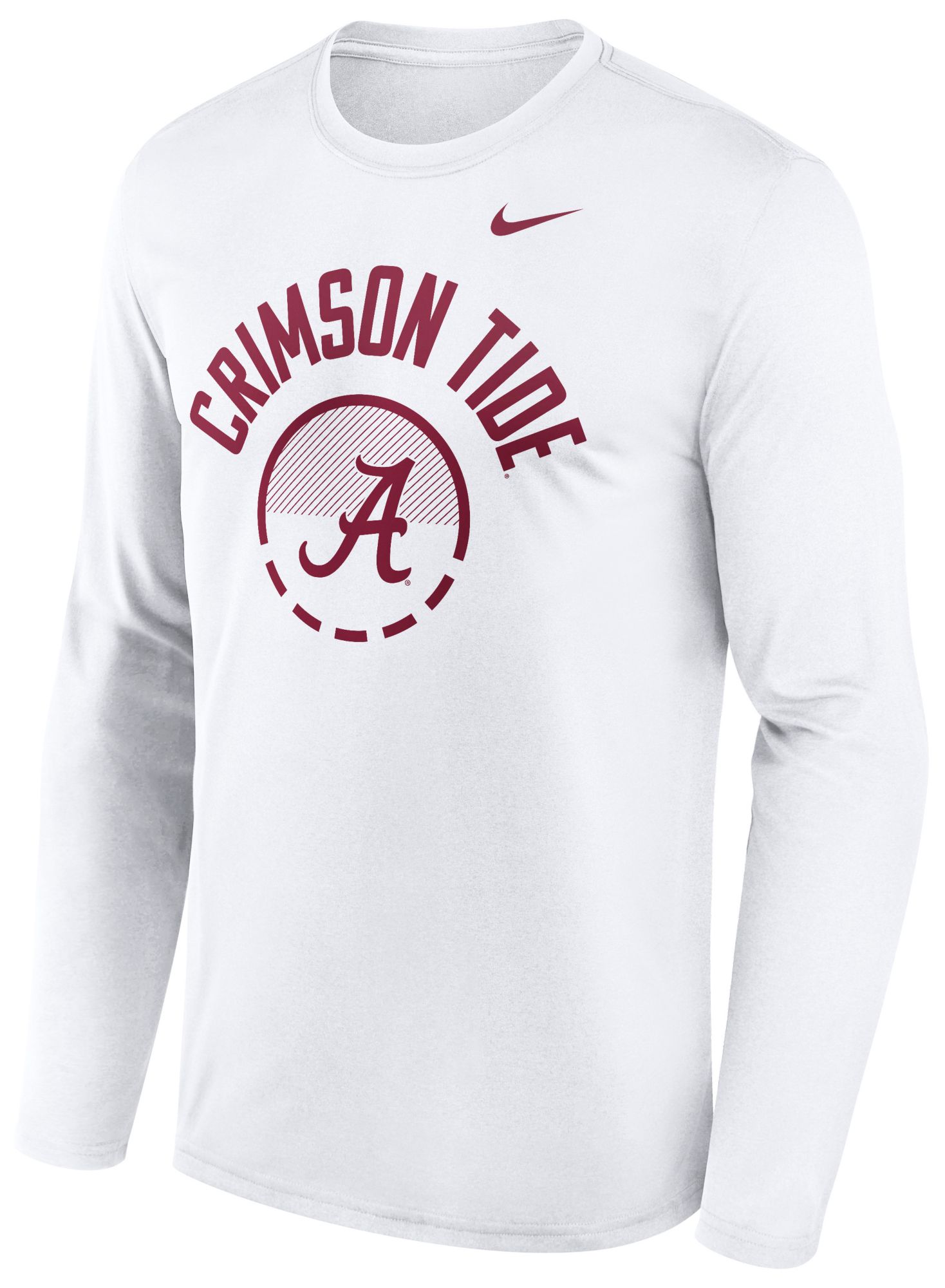 Nike Men's Alabama Crimson Tide Dri-FIT Shooting Long Sleeve Shirt