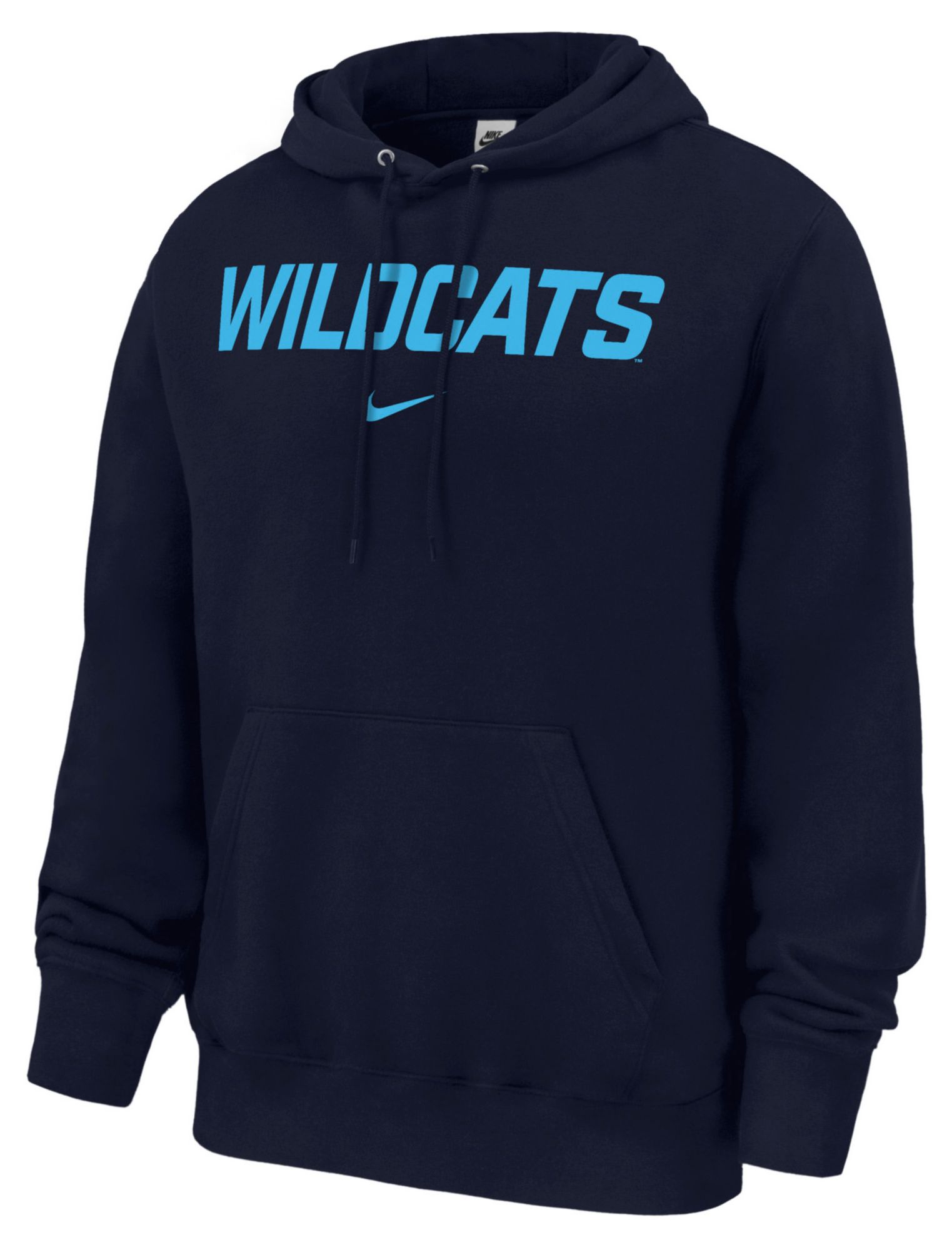 Nike Men's Villanova Wildcats Navy Club Fleece Hoodie