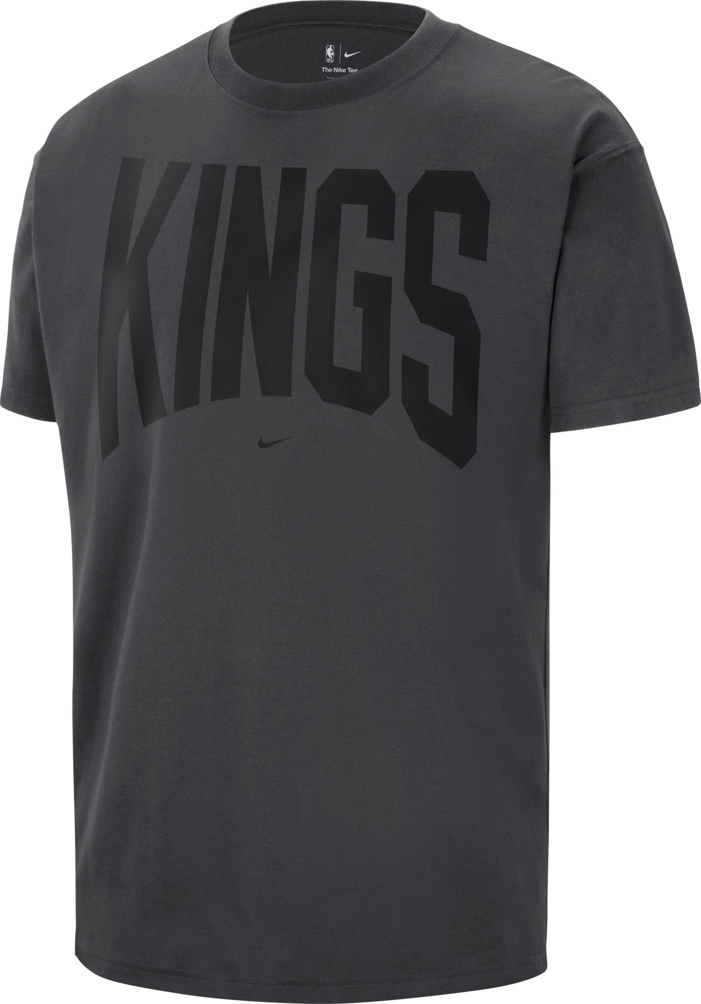 Nike Adult Sacramento Kings Worn With Obsession Standard Issue Travel Peak T-Shirt