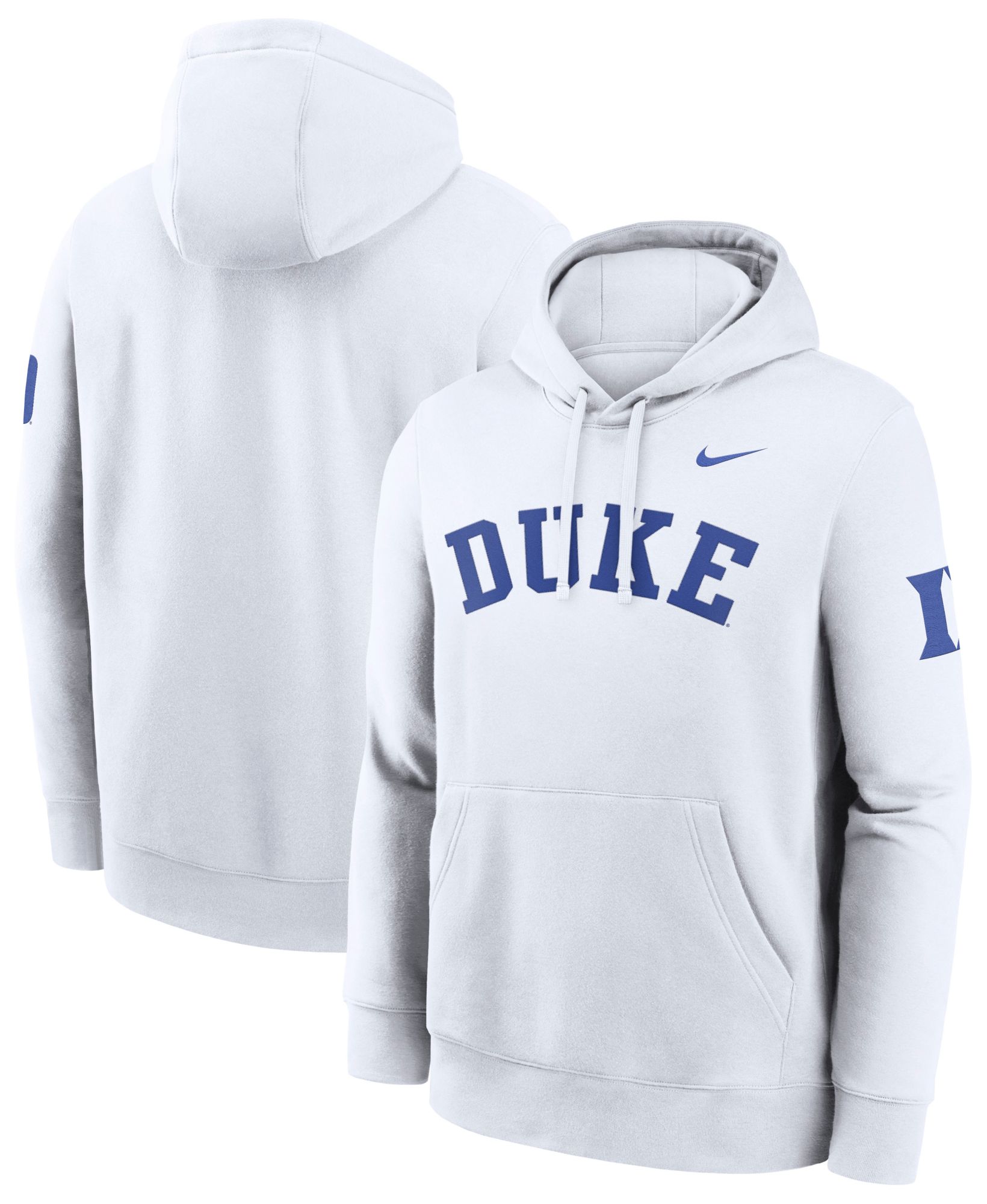 Nike Men's Duke Blue Devils Club Fleece Hoodie