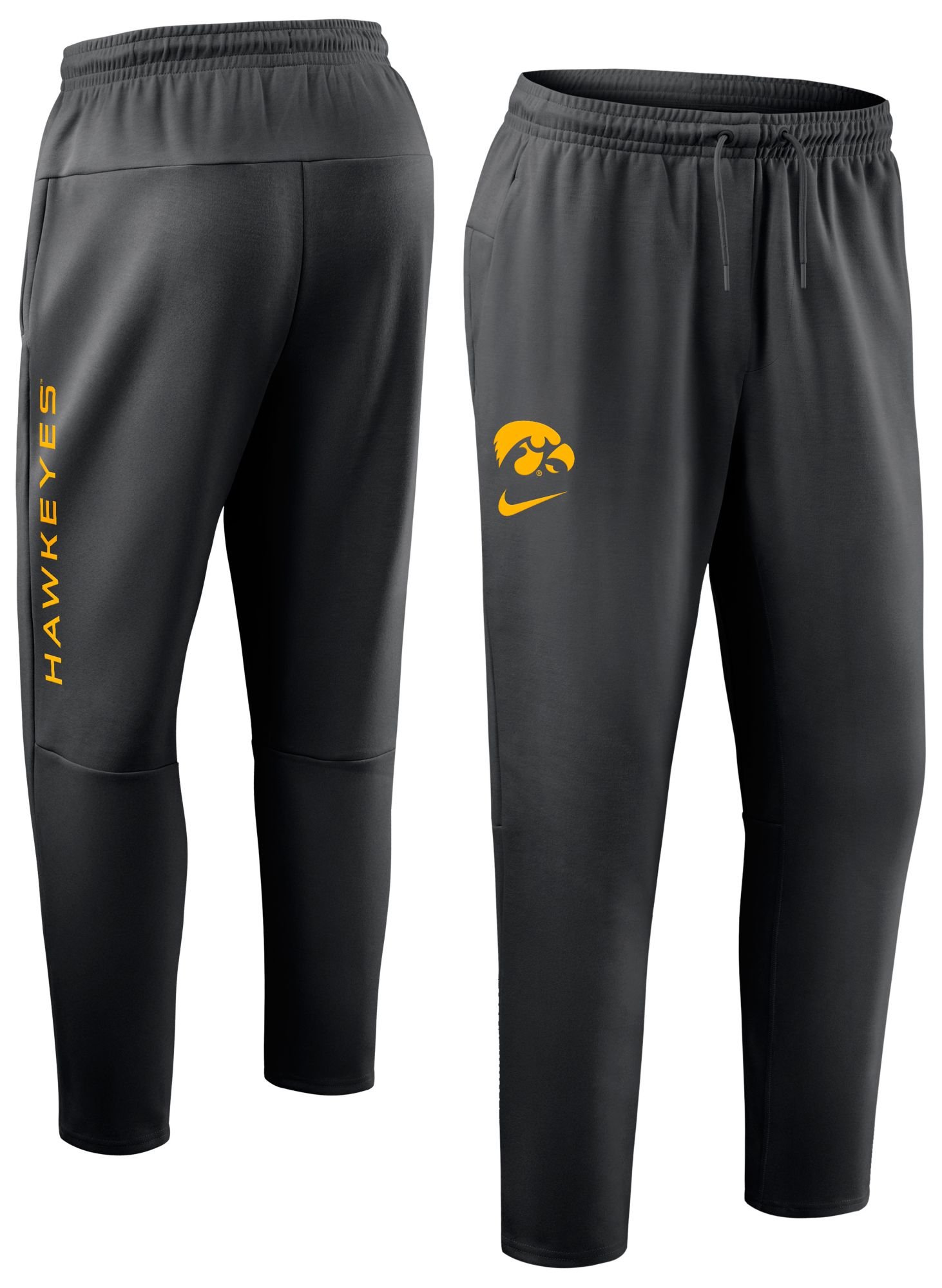 Nike Men's Iowa Hawkeyes Dri-FIT Tapered Pants