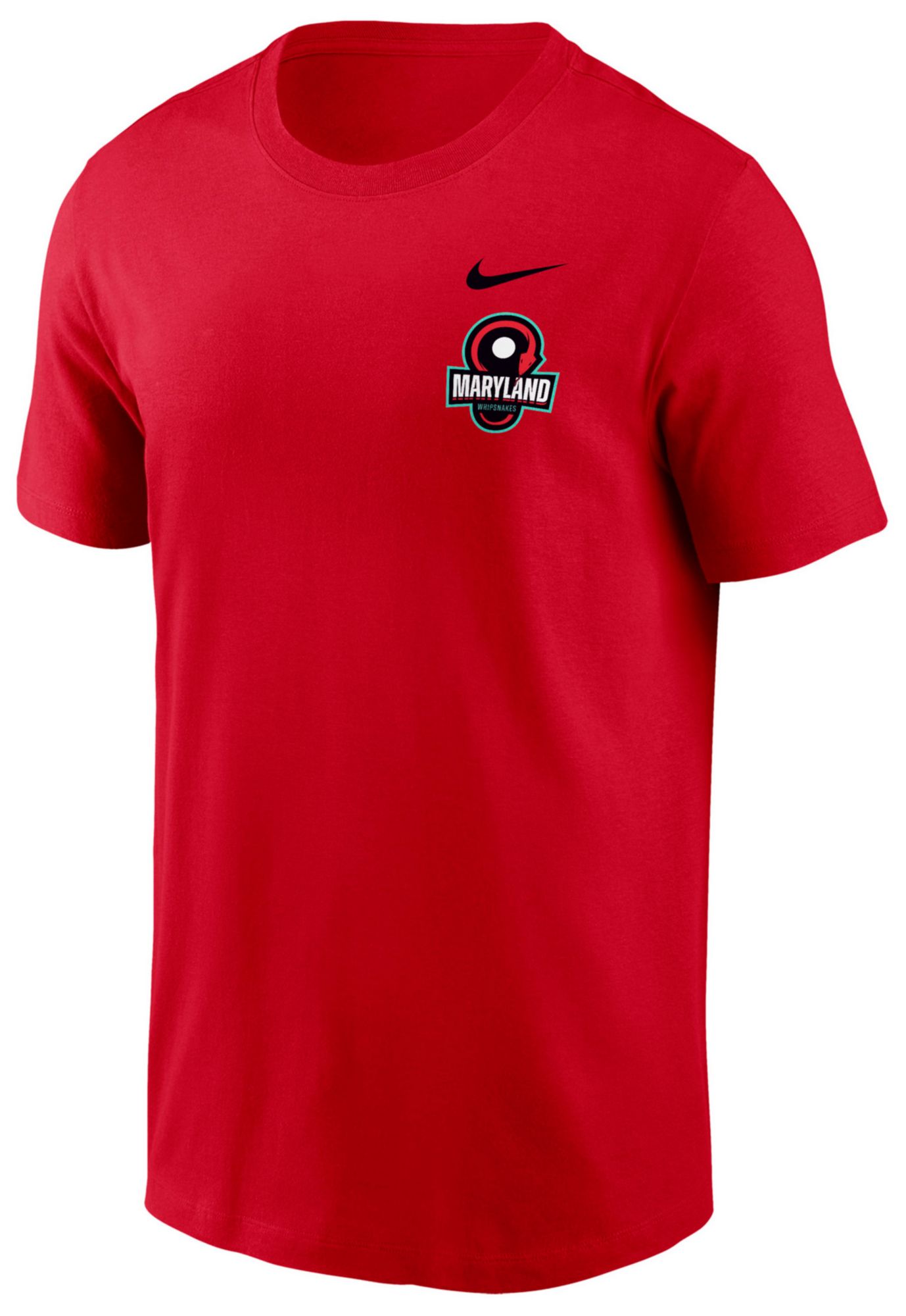 Nike Men's Maryland Whipsnakes Red Legend T-Shirt