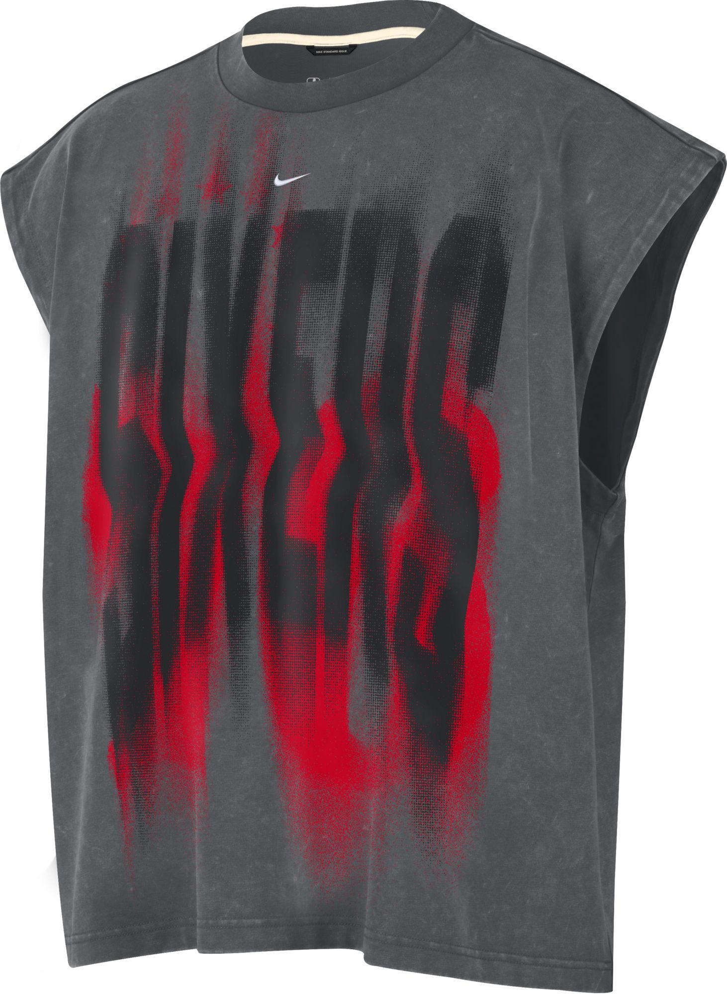 Nike Adult Philadelphia 76ers Worn With Obsession Standard Issue Icon Tank Top
