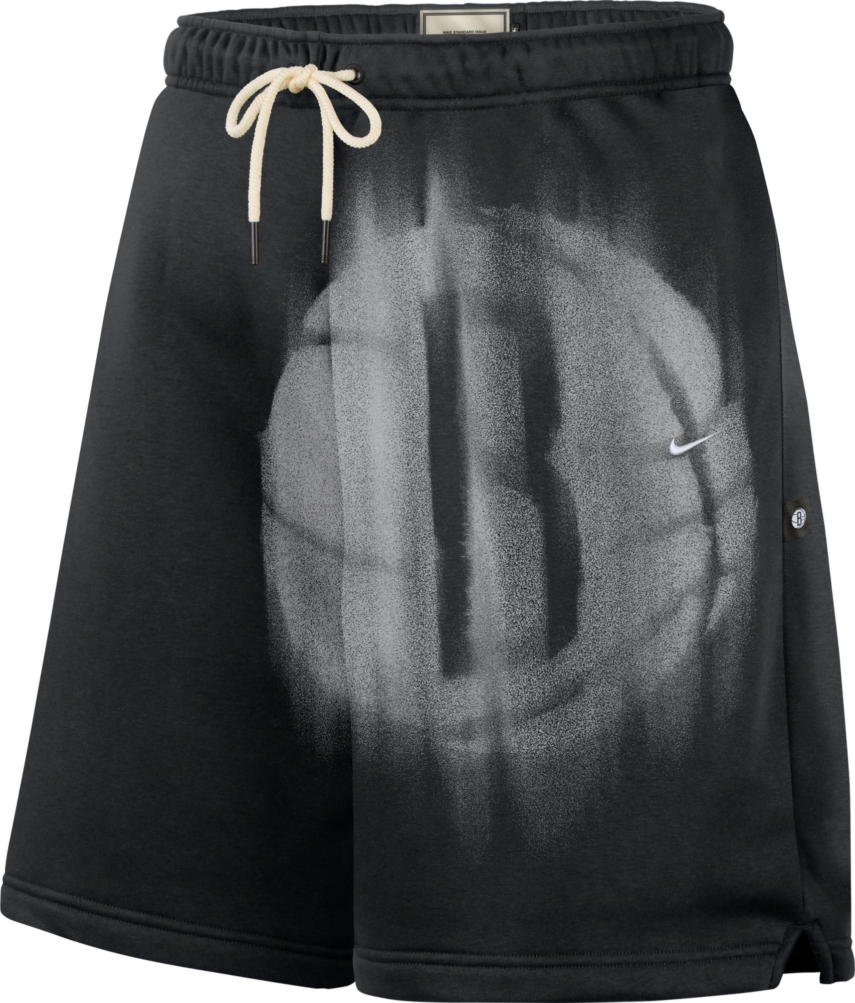 Nike Adult Brooklyn Nets Worn With Obsession Standard Issue Therma-FIT Icon Shorts, Men's, Wash