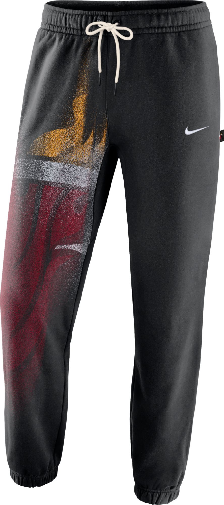 Nike Adult Miami Heat Worn With Obsession Standard Issue Therma-FIT Icon Pants