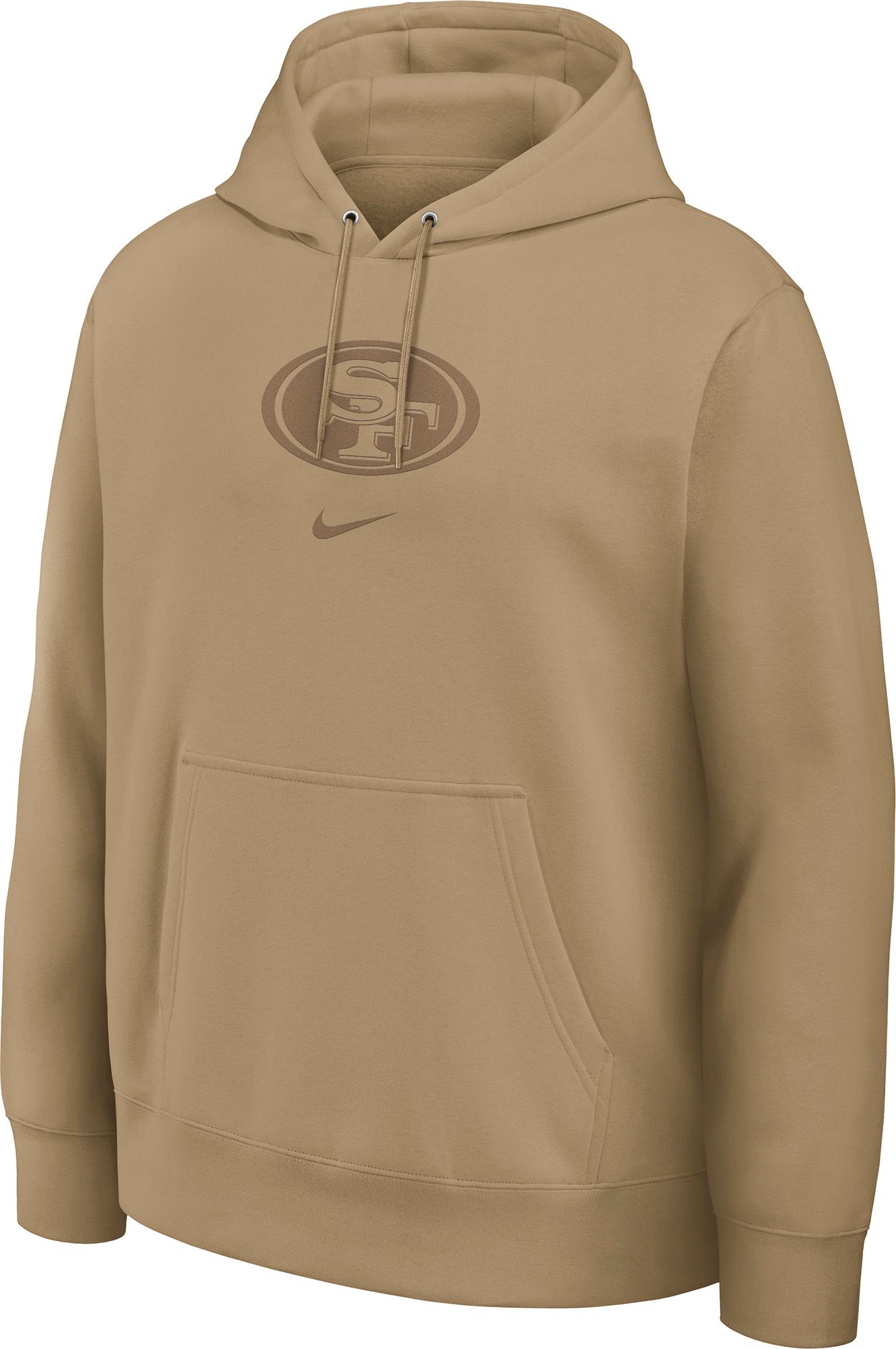 Nike Men's San Francisco 49ers Washed Club Hoodie