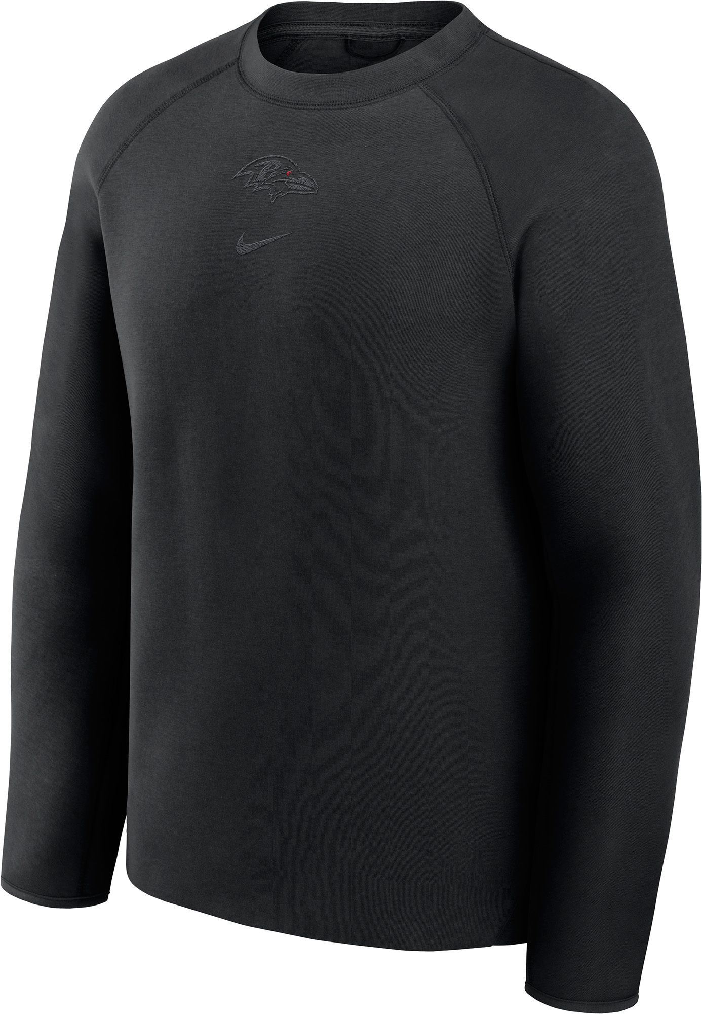 Nike Men's Baltimore Ravens Tech Fleece Crewneck Sweatshirt