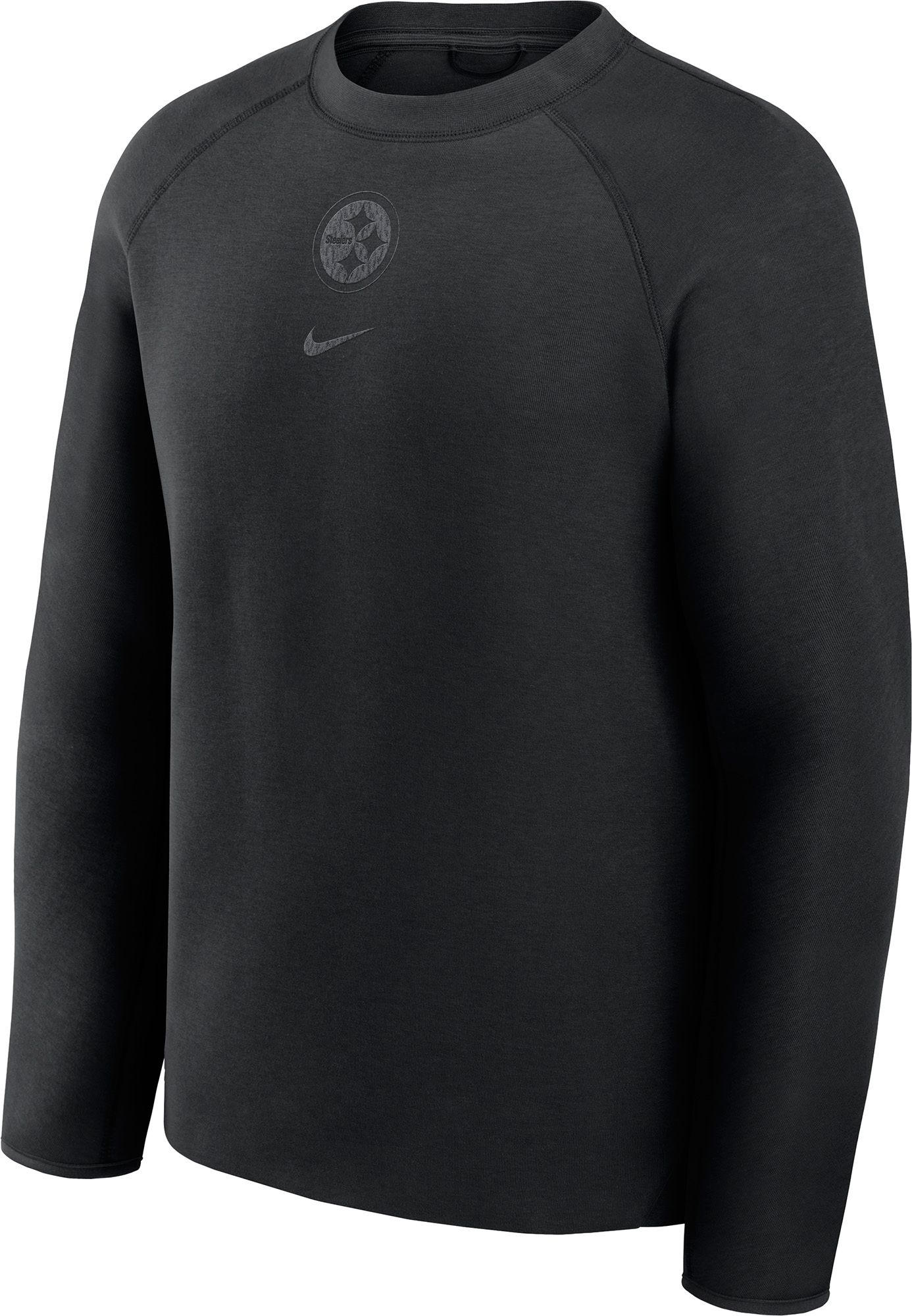 Nike Men's Pittsburgh Steelers Tech Fleece Crewneck Sweatshirt