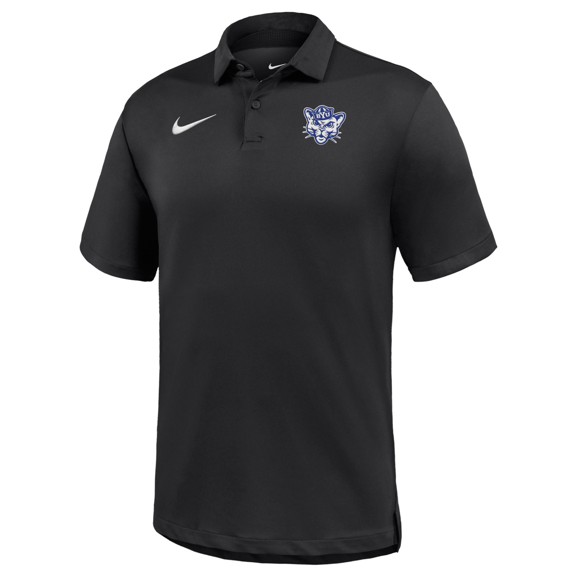 Nike Men's BYU Cougars Black Tour Polo