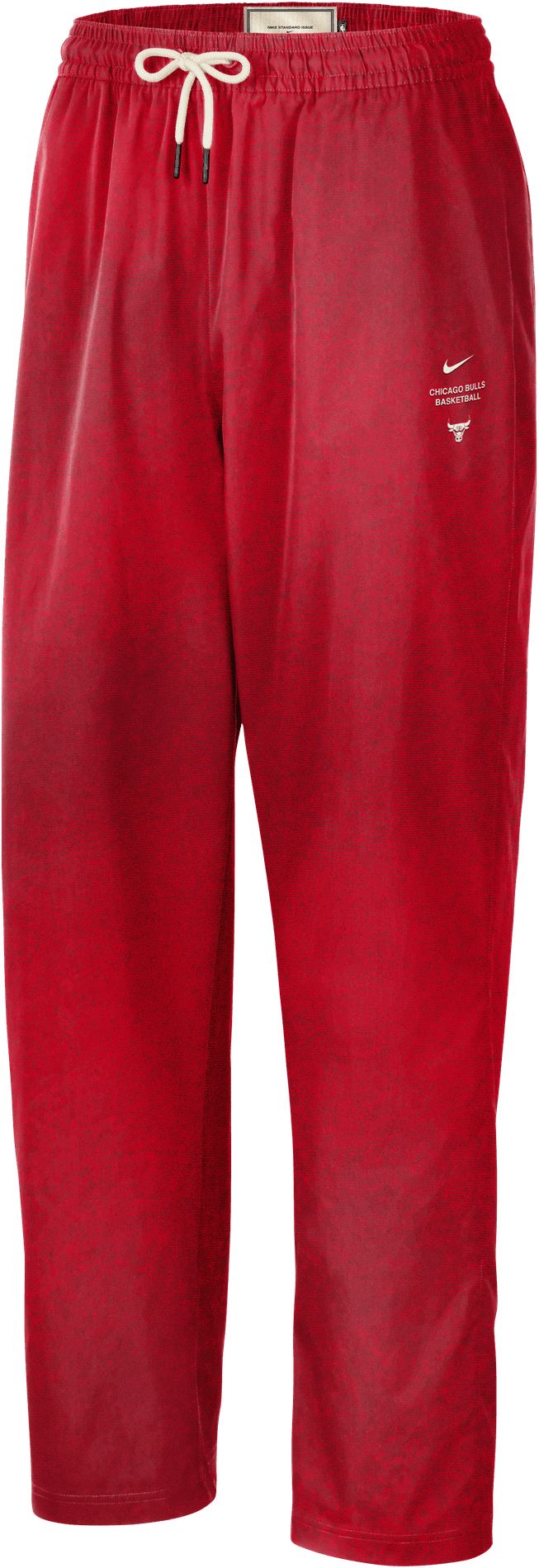 Nike Adult Chicago Bulls Worn With Obsession Standard Issue Game Theater Loud Woven Pants