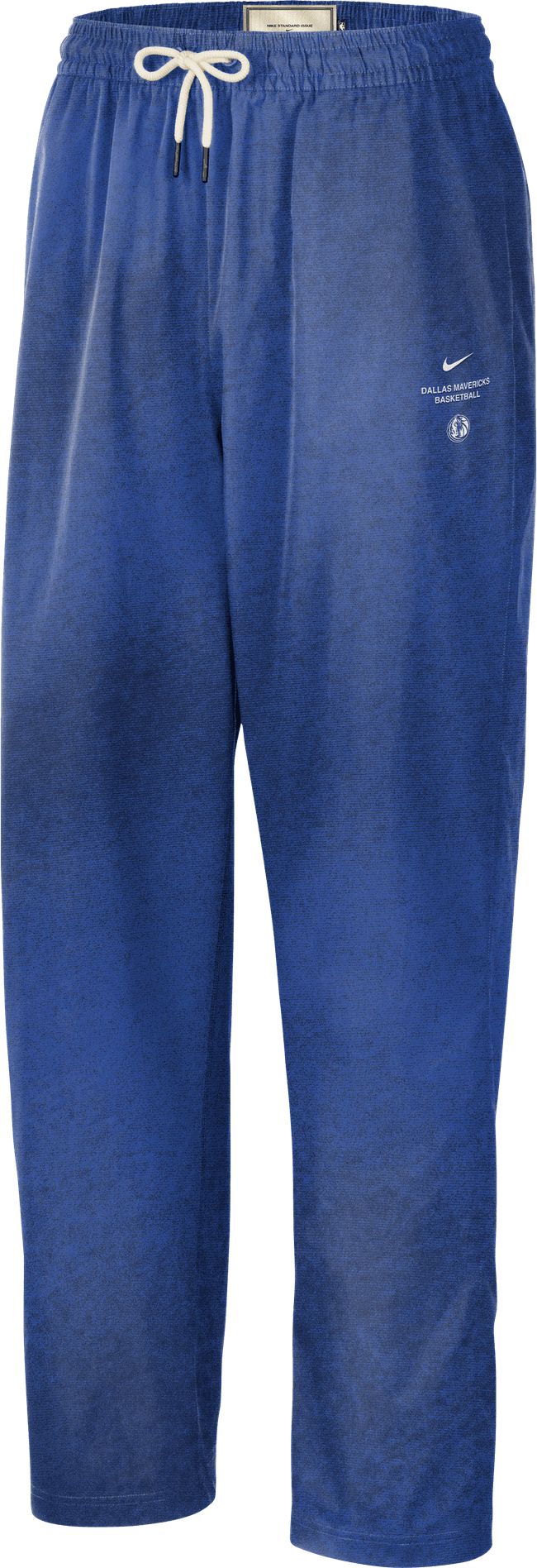 Nike Adult Dallas Mavericks Worn With Obsession Standard Issue Game Theater Loud Woven Pants