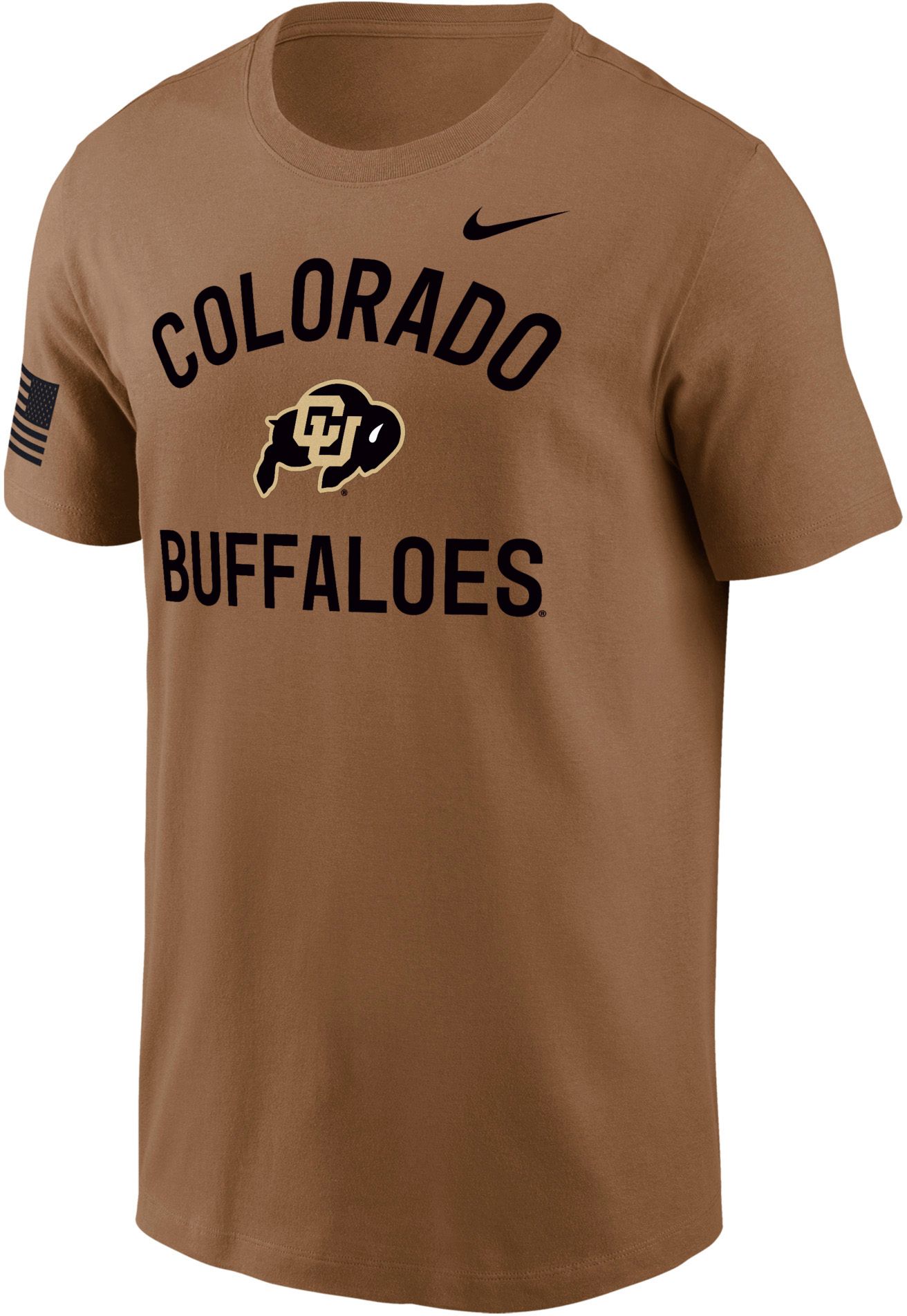 Nike Men's Colorado Buffaloes Dri-FIT Military T-Shirt
