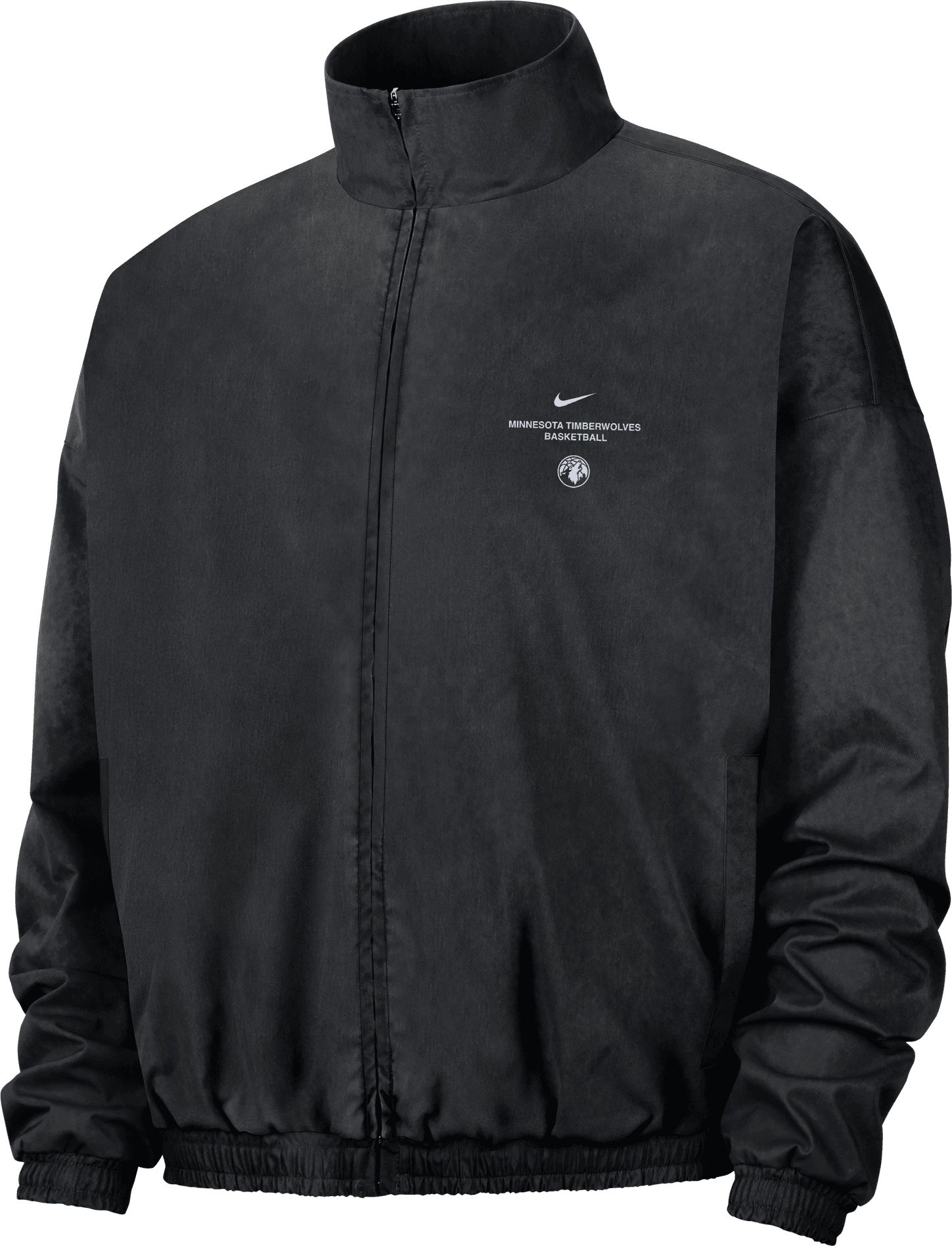 Nike Adult Minnesota Timberwolves Worn With Obsession Standard Issue Game Theater Calm Woven Jacket, Men's