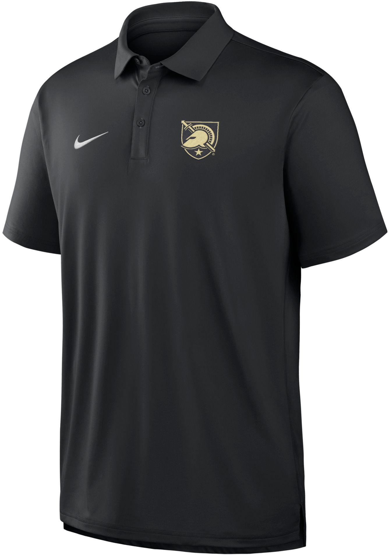 Nike Men's Army West Point Black Knights Black Tour Gameday Polo