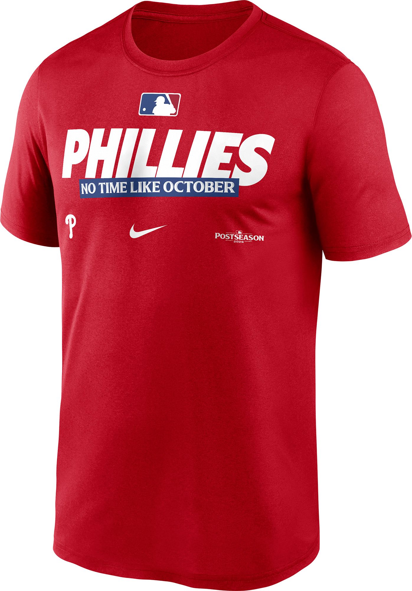 Nike Men's Philadelphia Phillies Postseason Participant 2026 Authentic Collection Legend T-Shirt