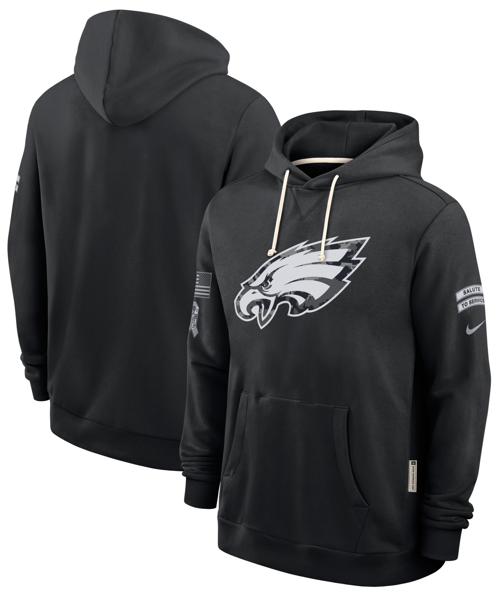 Nike Men's Philadelphia Eagles Salute to Service 2026 Standard Issue Hoodie