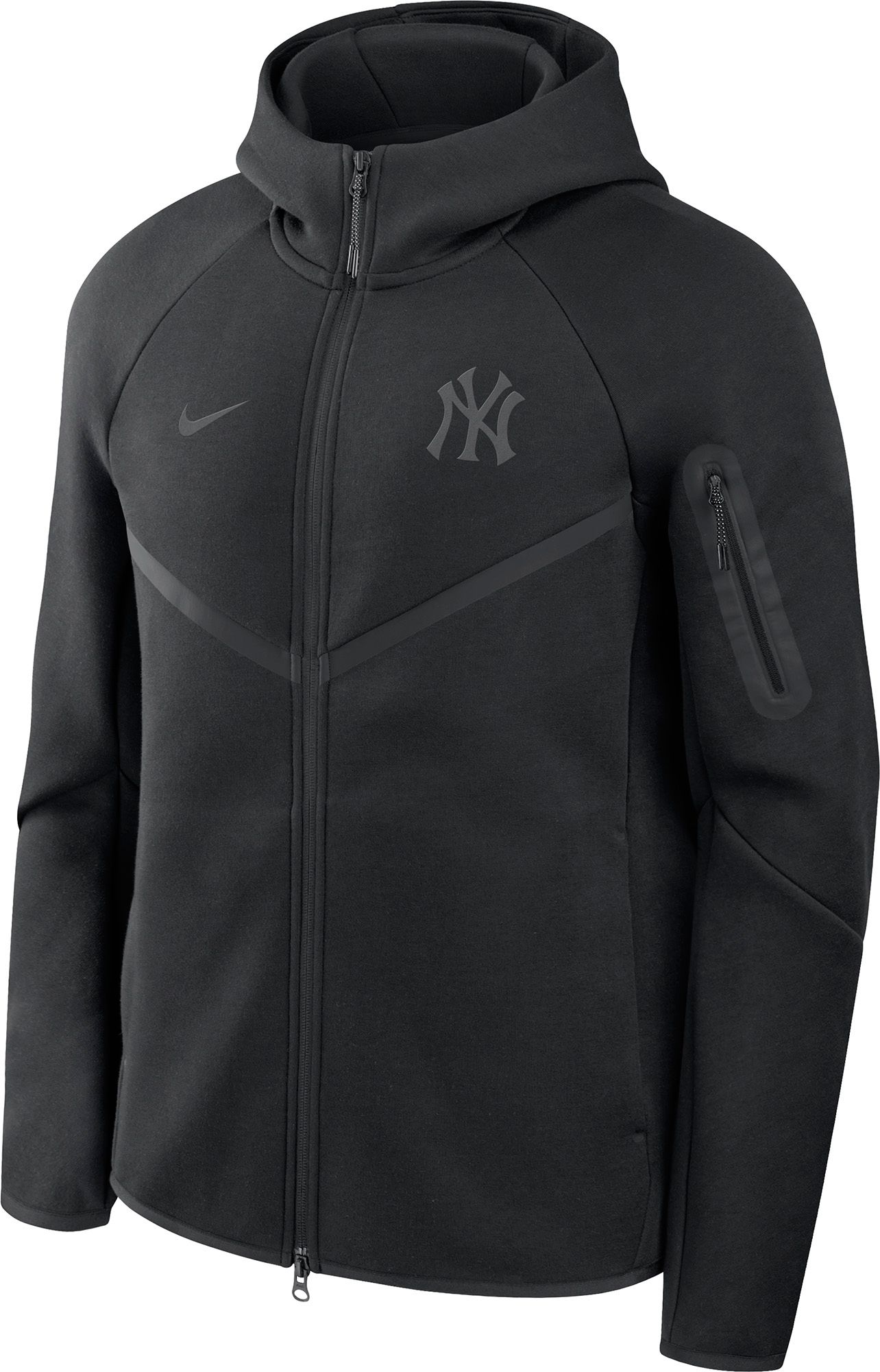 Nike Men's New York Yankees Tech Fleece Full-Zip Hoodie