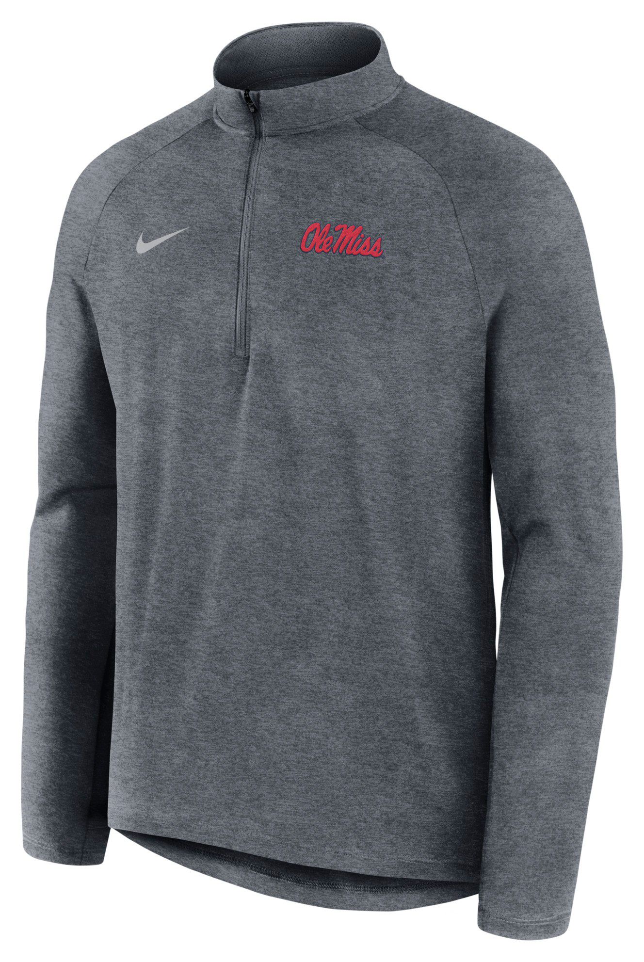 Nike Men's Ole Miss Rebels Logo 1/4 Zip