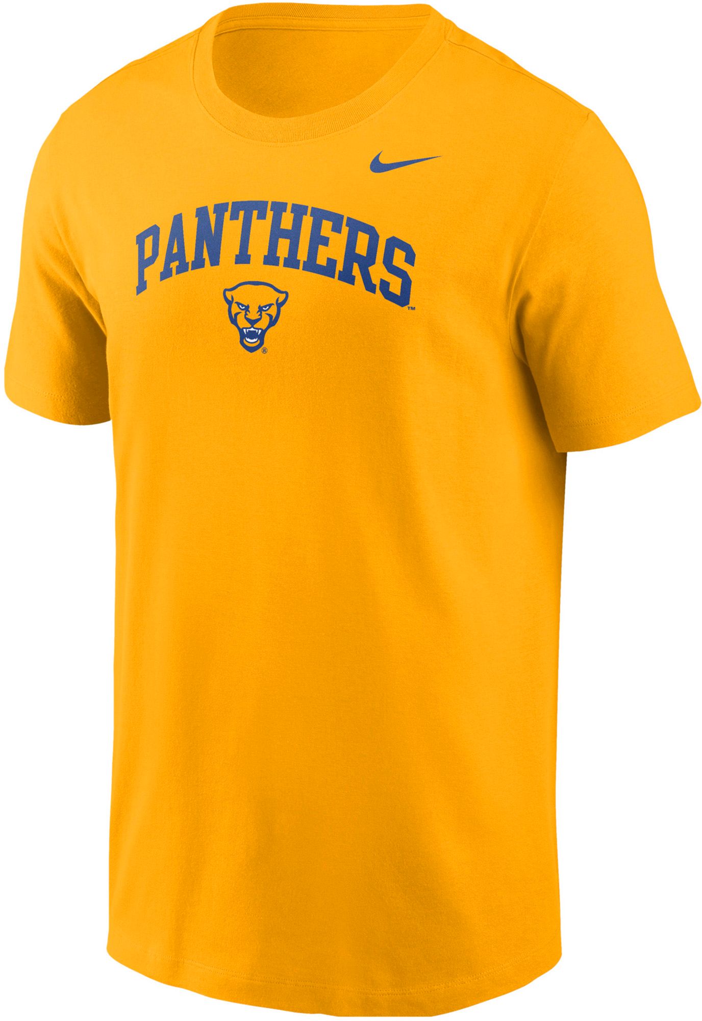 Nike Men's Pitt Panthers Gold Arch T-Shirt
