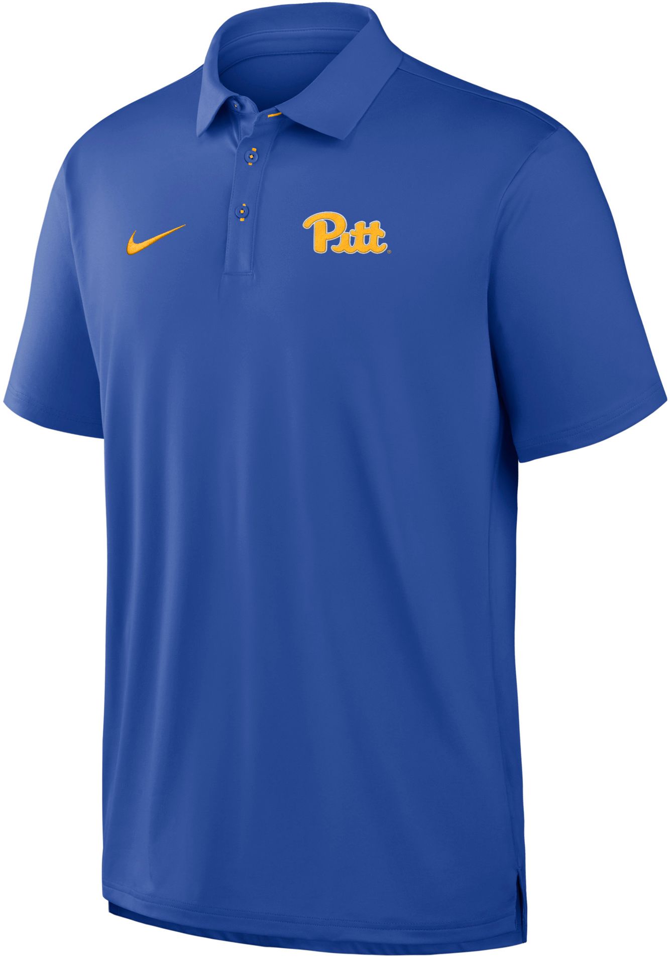 Nike Men's Pitt Panthers Royal Tour Polo