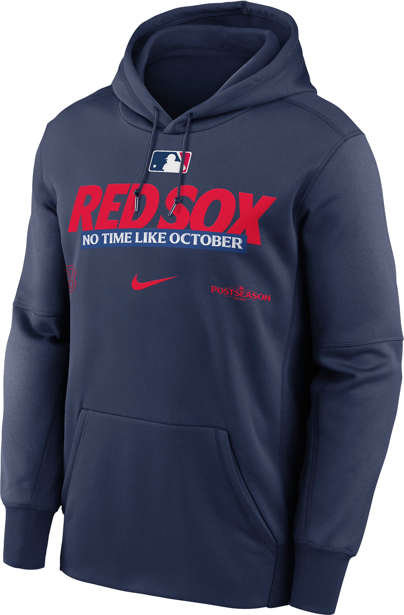 Nike Men's Boston Red Sox Postseason Participant 2026 Authentic Collection Therma Hoodie