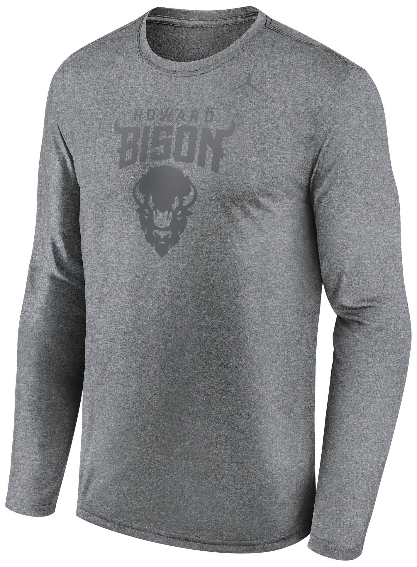 Nike Men's Howard Bison Grey Legend Long Sleeve Shirt